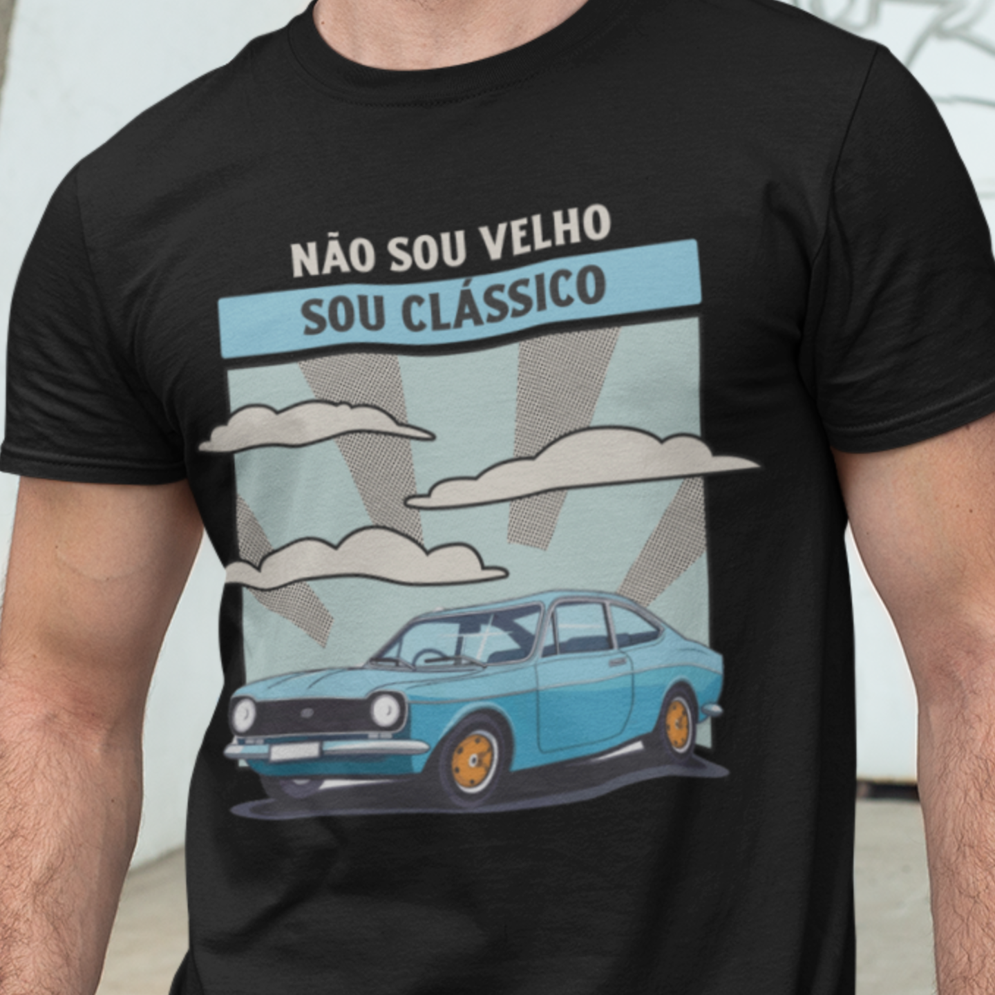 CAMISETA CORCEL
