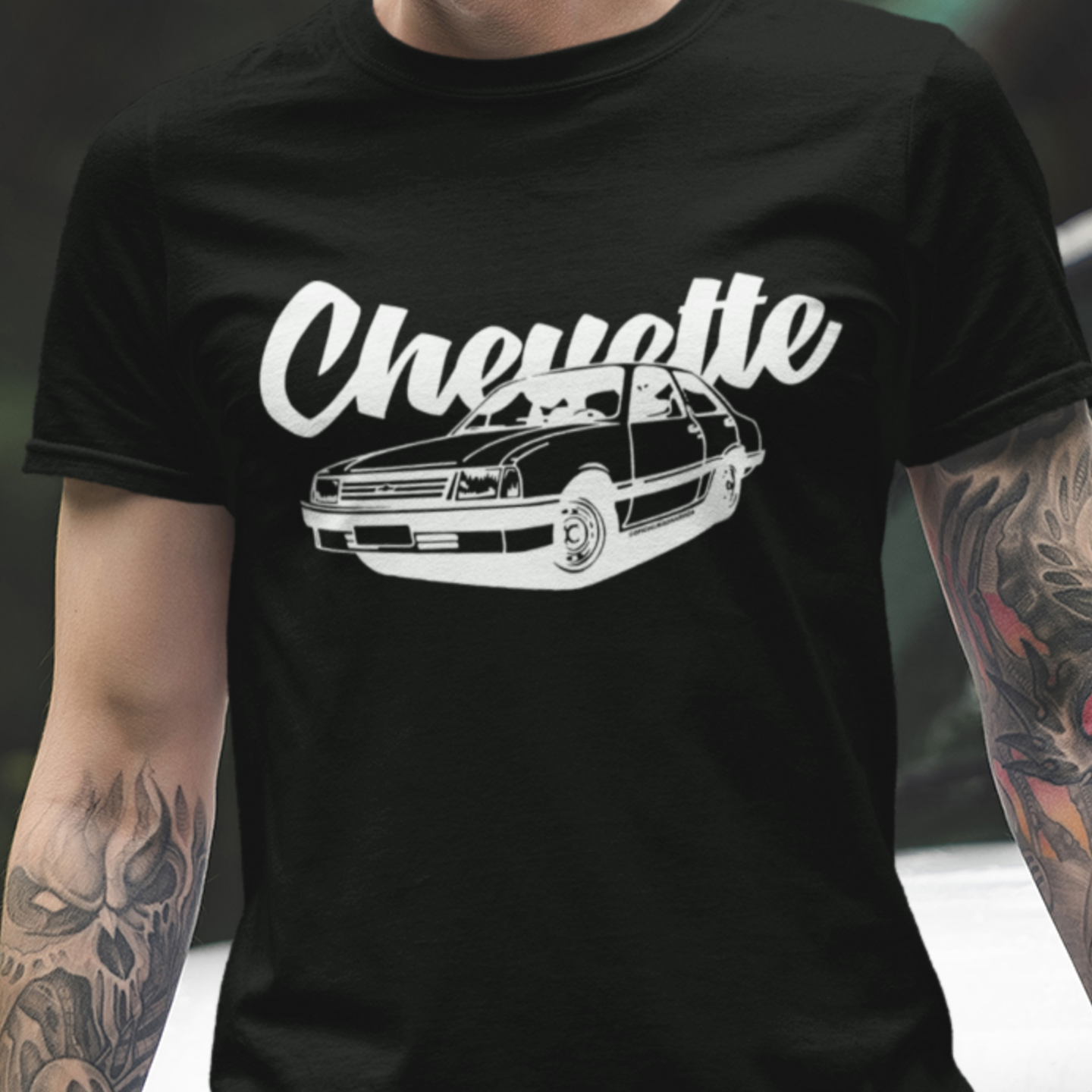 CAMISETA CHEVETTE