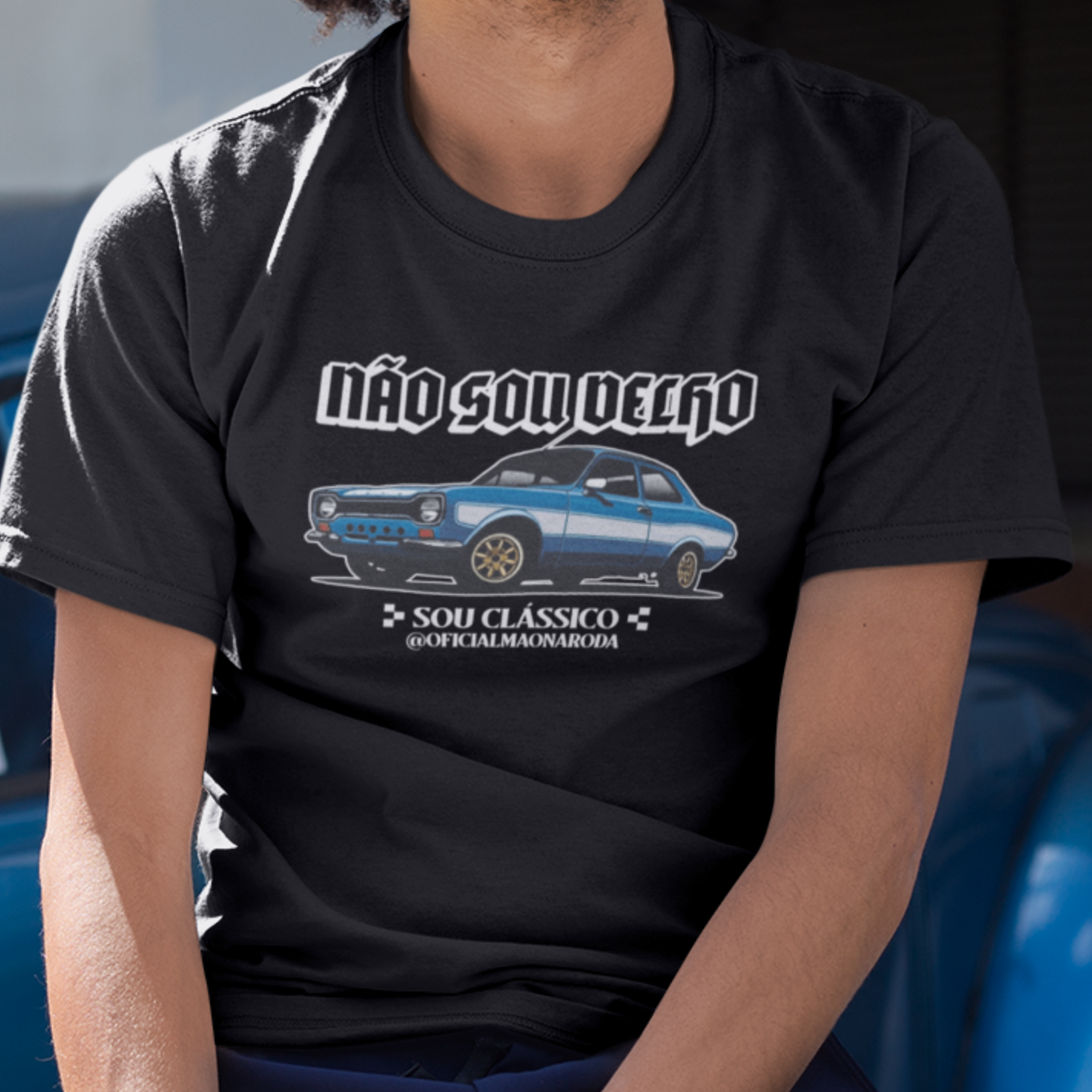 CAMISETA CHEVETTE