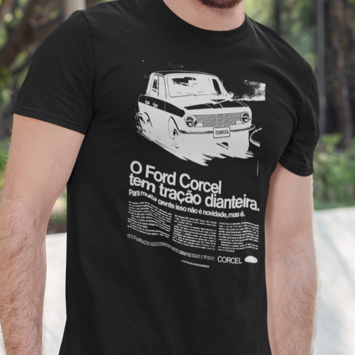 CAMISETA CORCEL