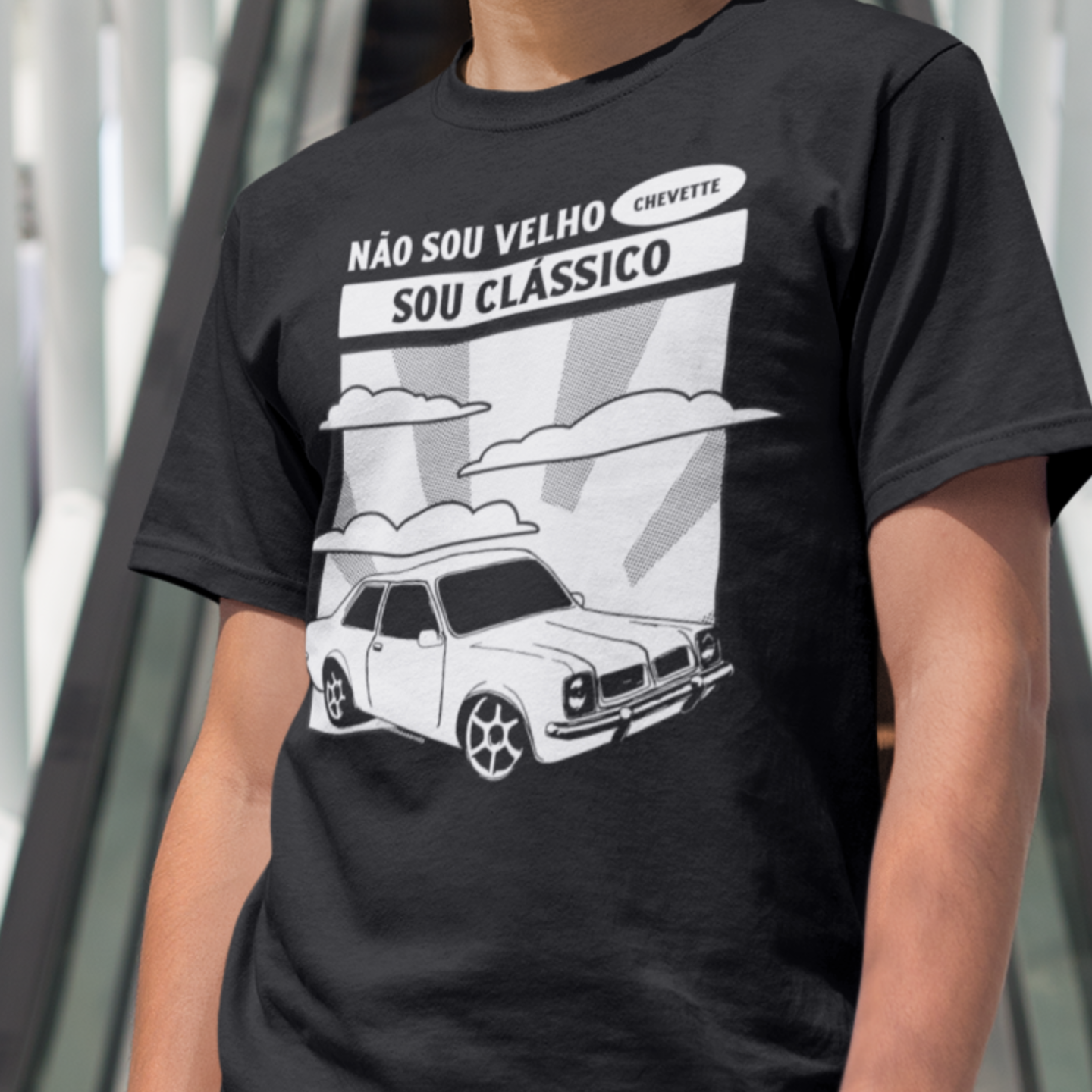 CAMISETA CHEVETTE