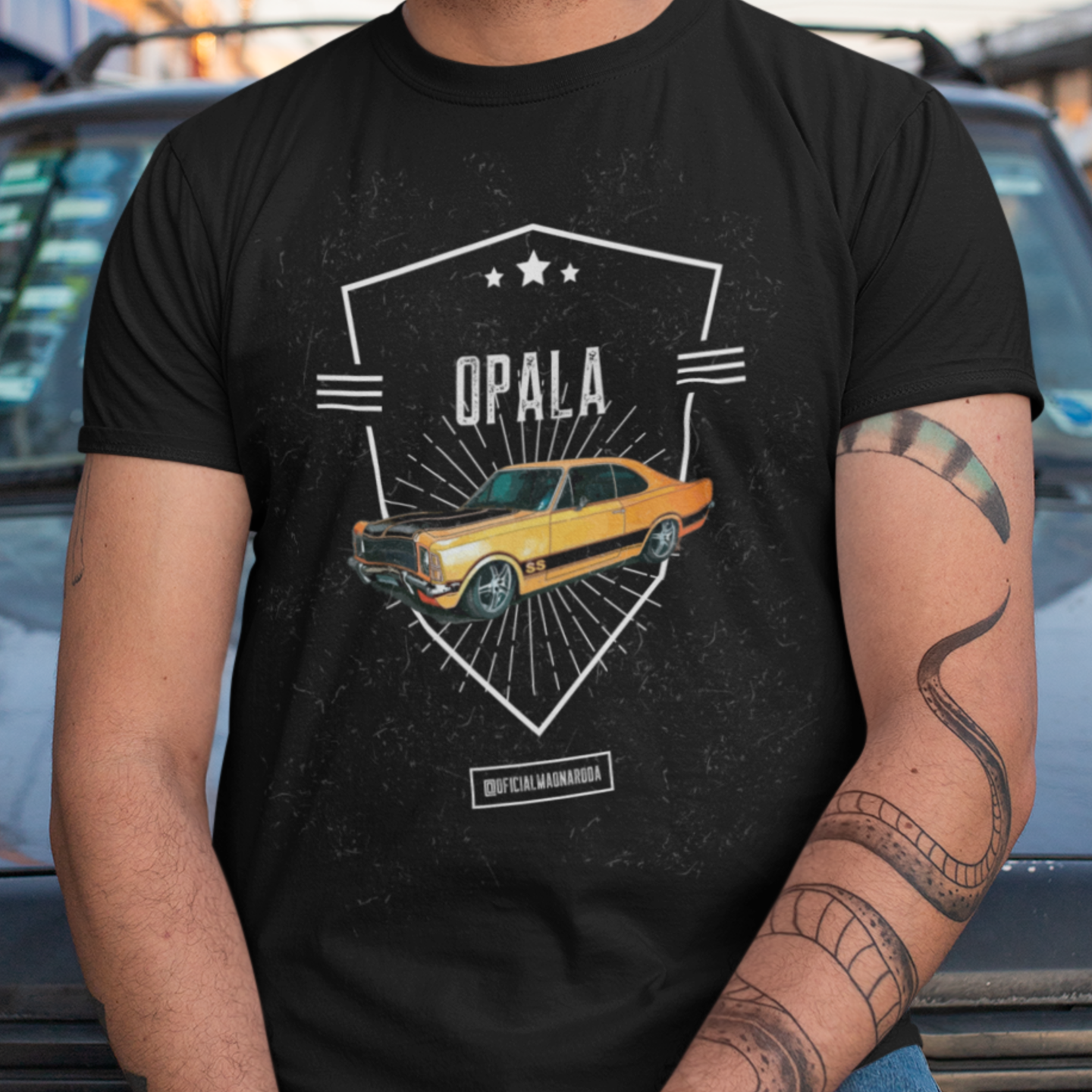 CAMISETA OPALA