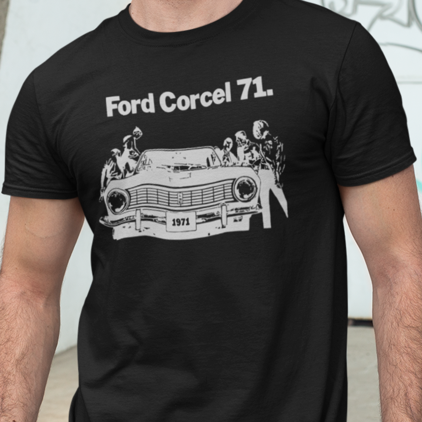 CAMISETA CORCEL