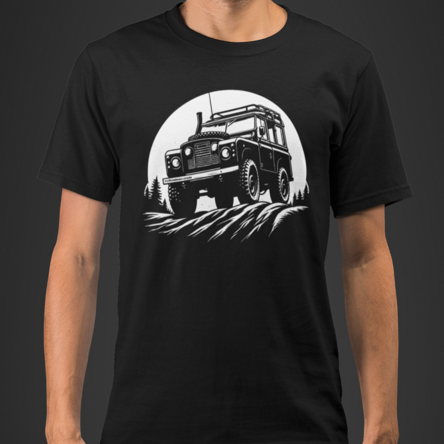 CAMISETA 4X4