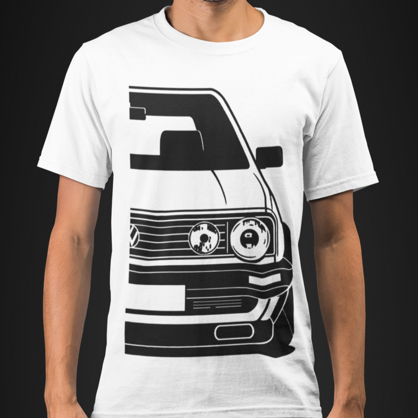 CAMISETA GOL QUADRADO