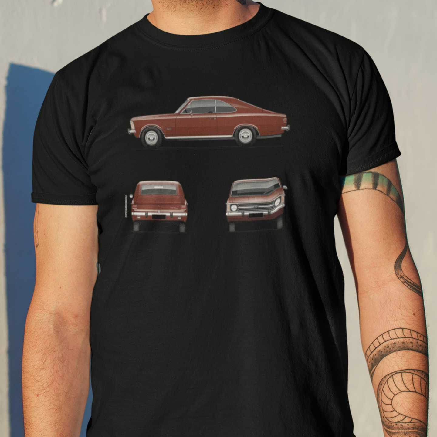 CAMISETA OPALA
