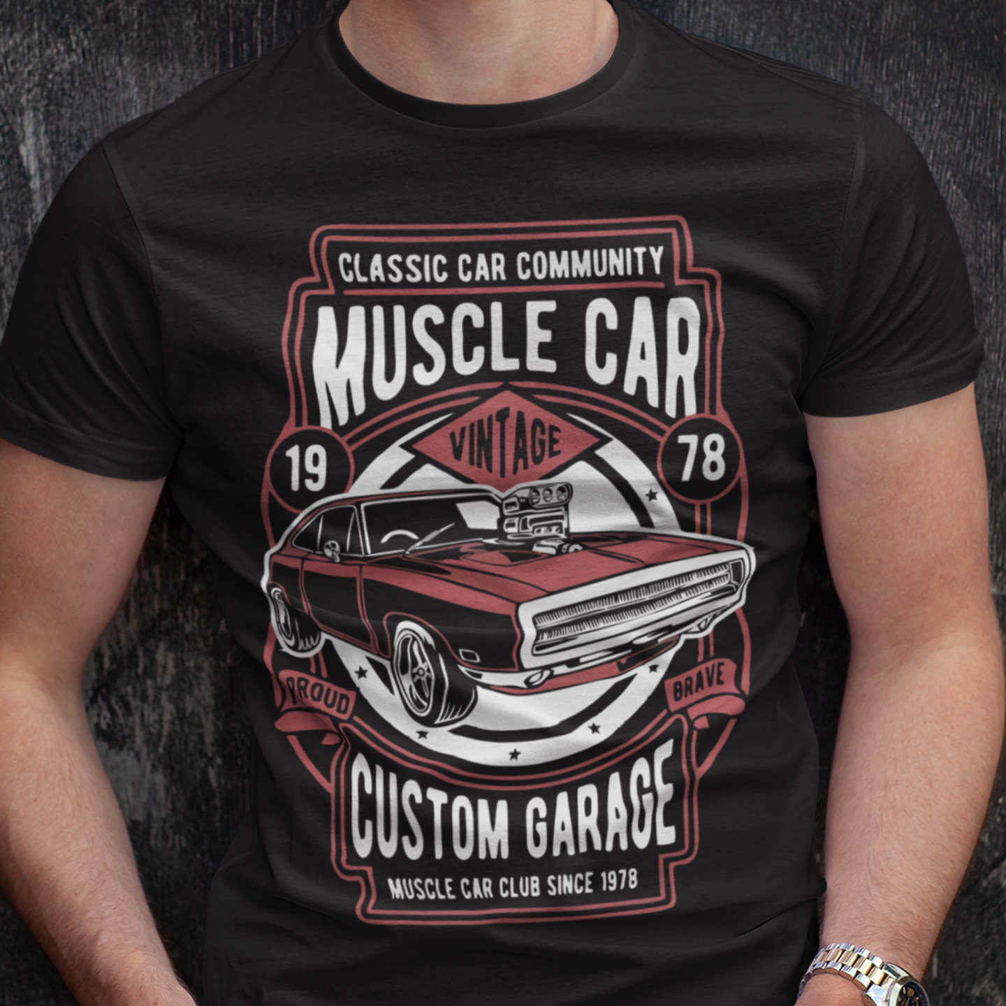 CAMISETA DODGE