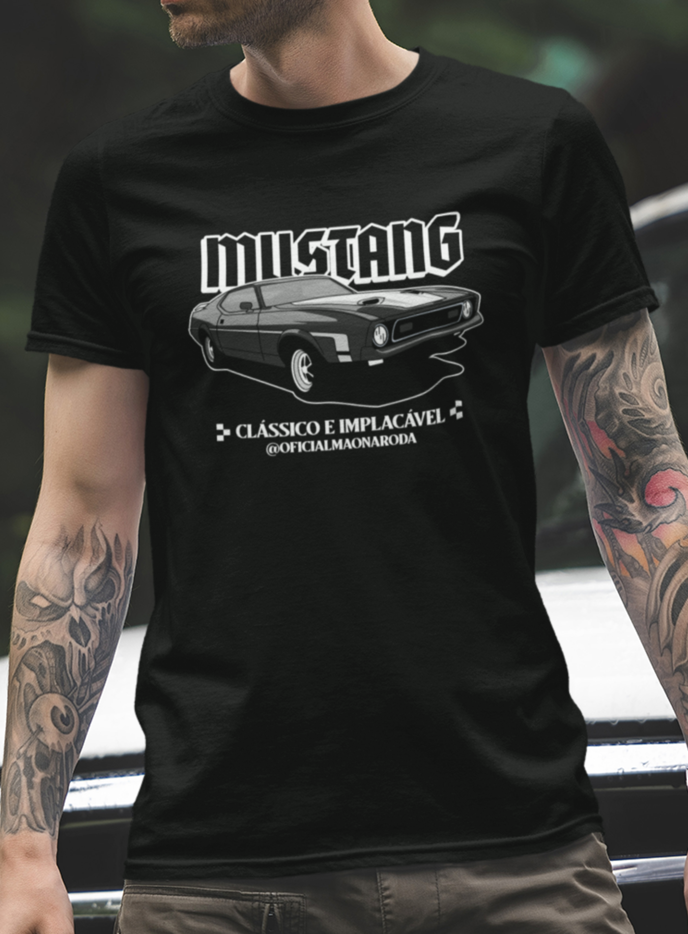 CAMISETA MUSTANG