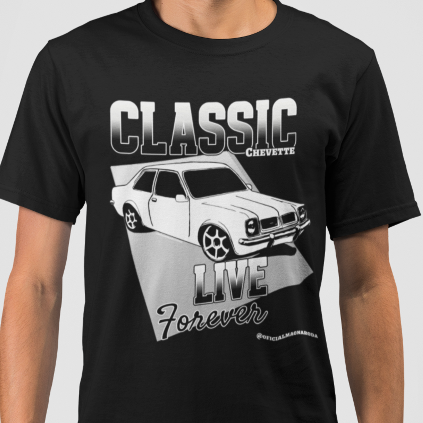 CAMISETA CHEVETTE