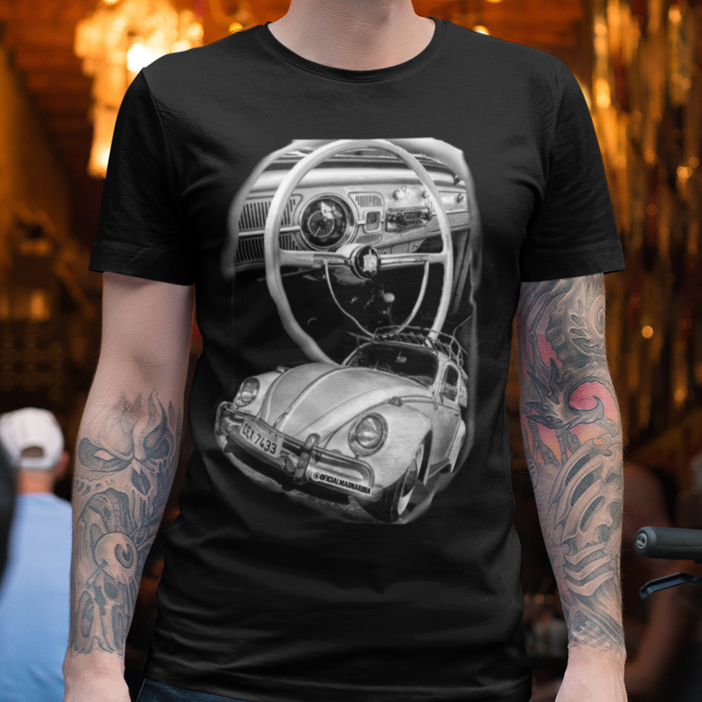 CAMISETA FUSCA