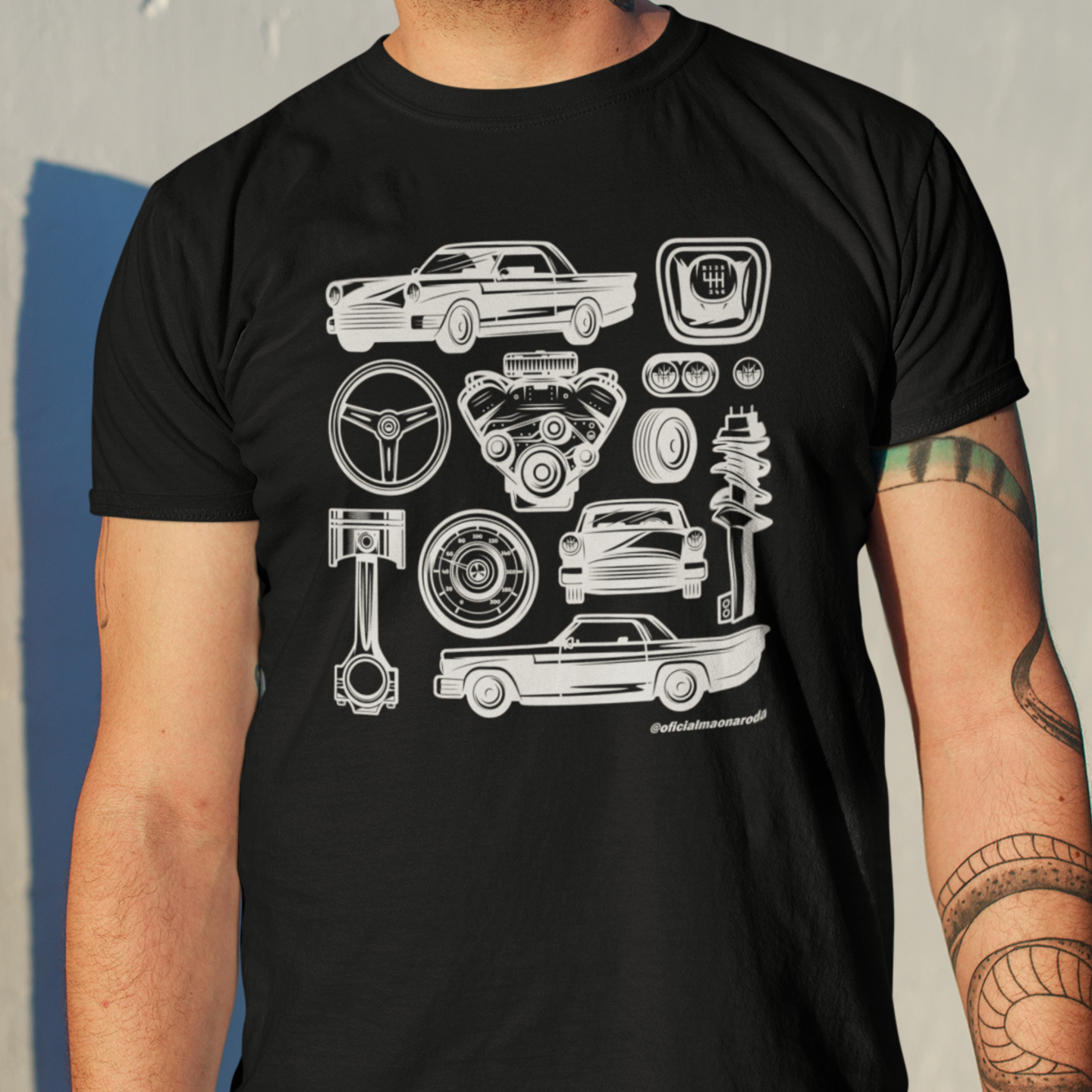 CAMISETA OPALA