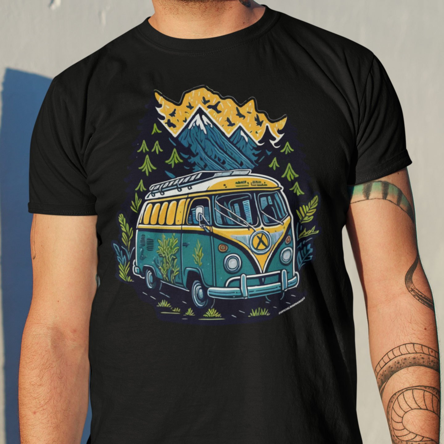 CAMISETA KOMBI