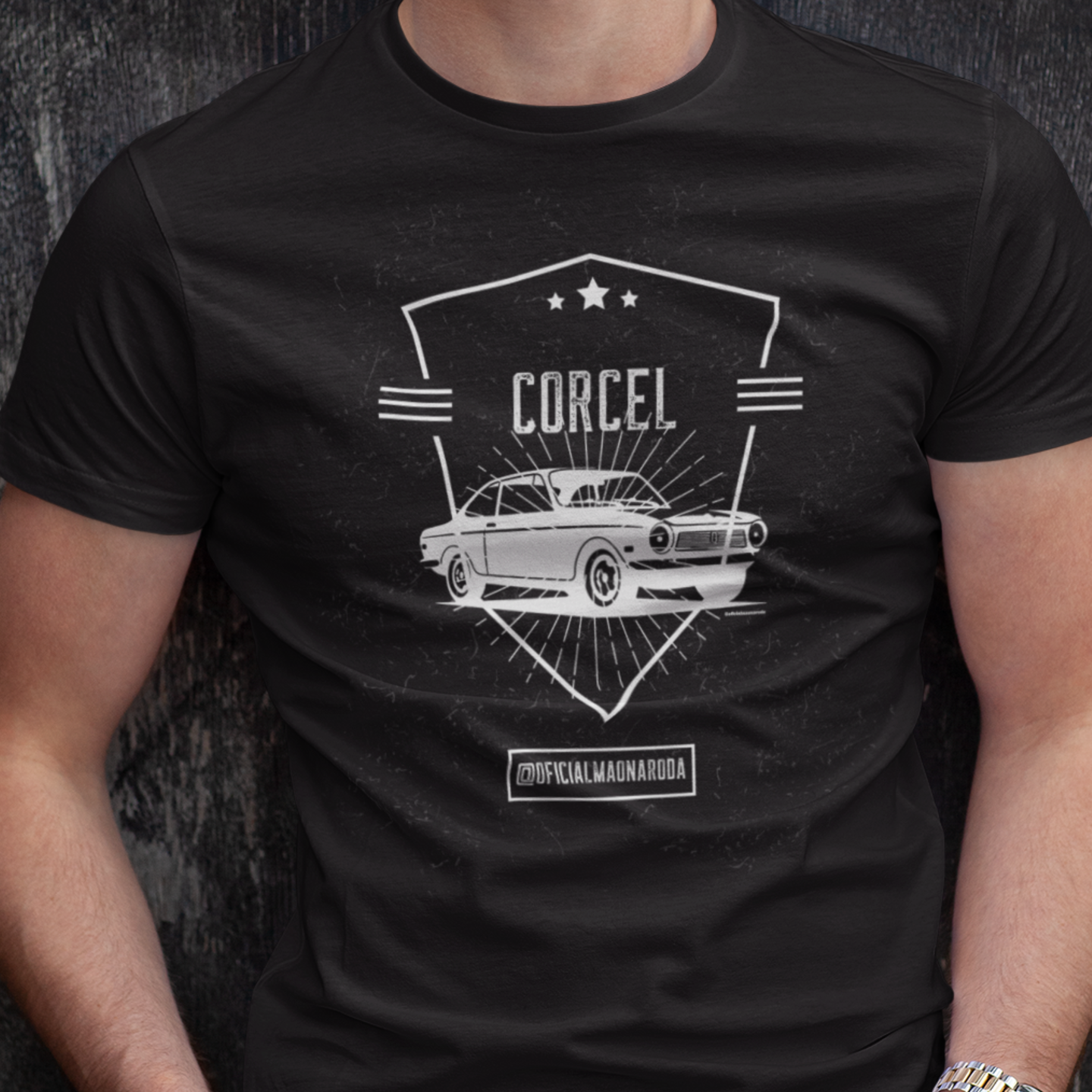 CAMISETA CORCEL