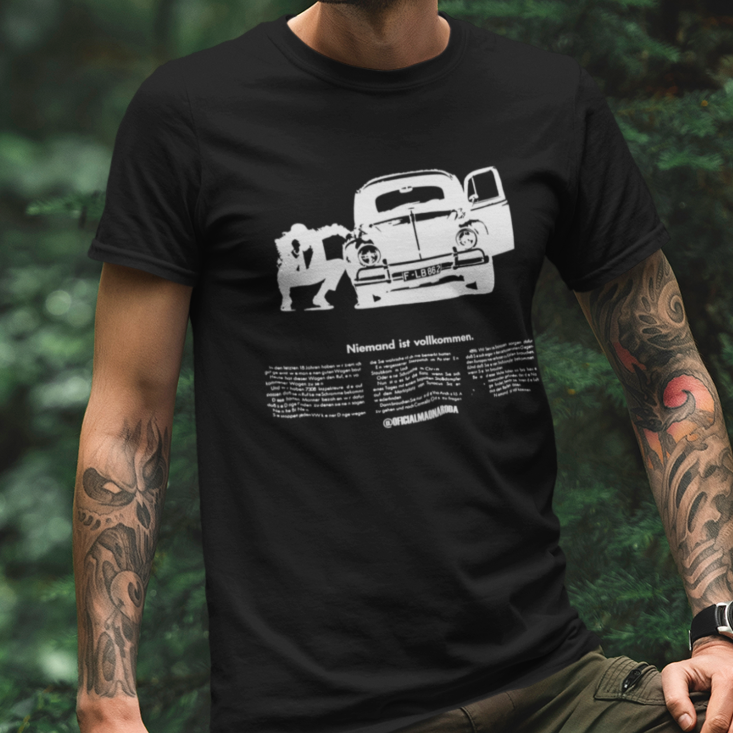 CAMISETA FUSCA