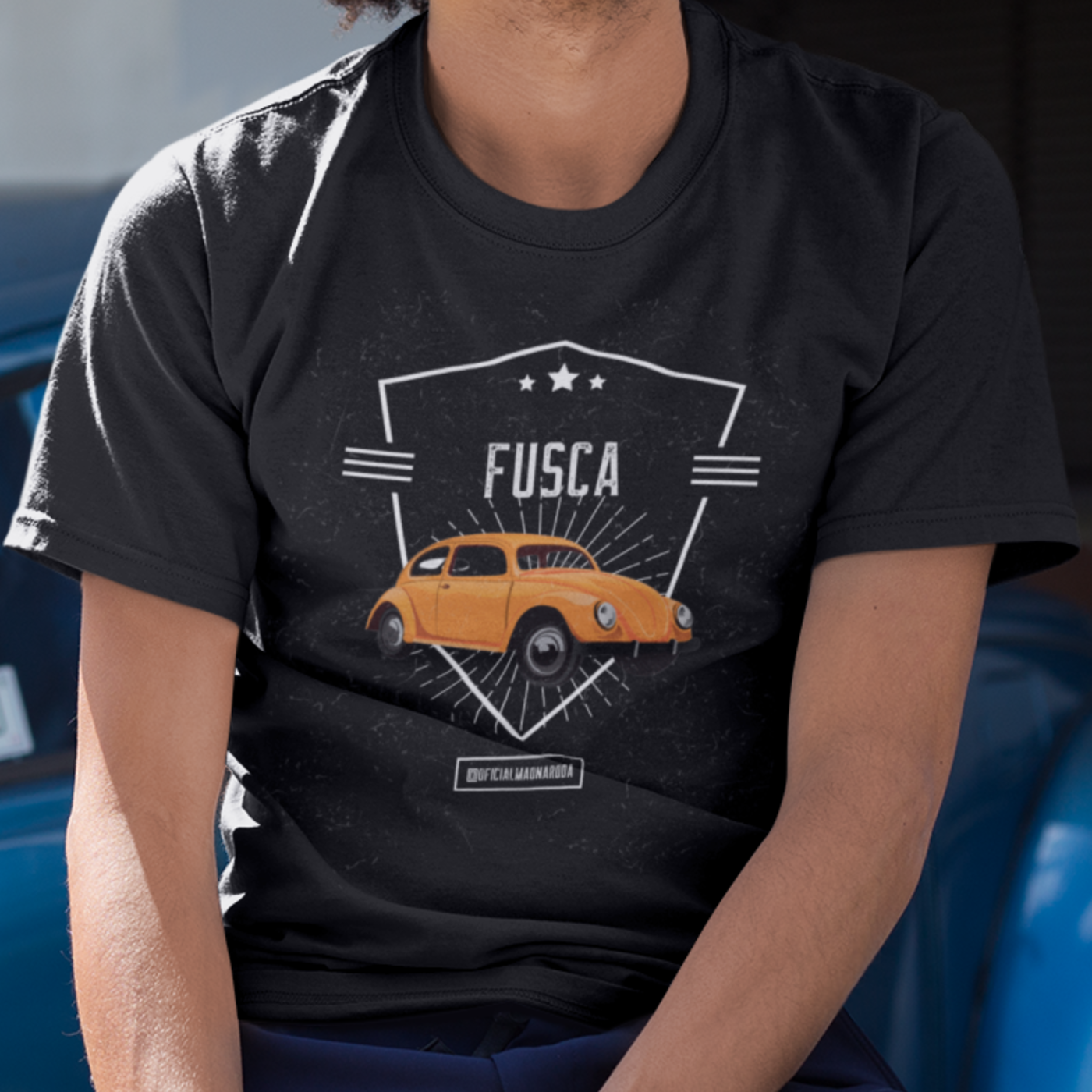 CAMISETA FUSCA