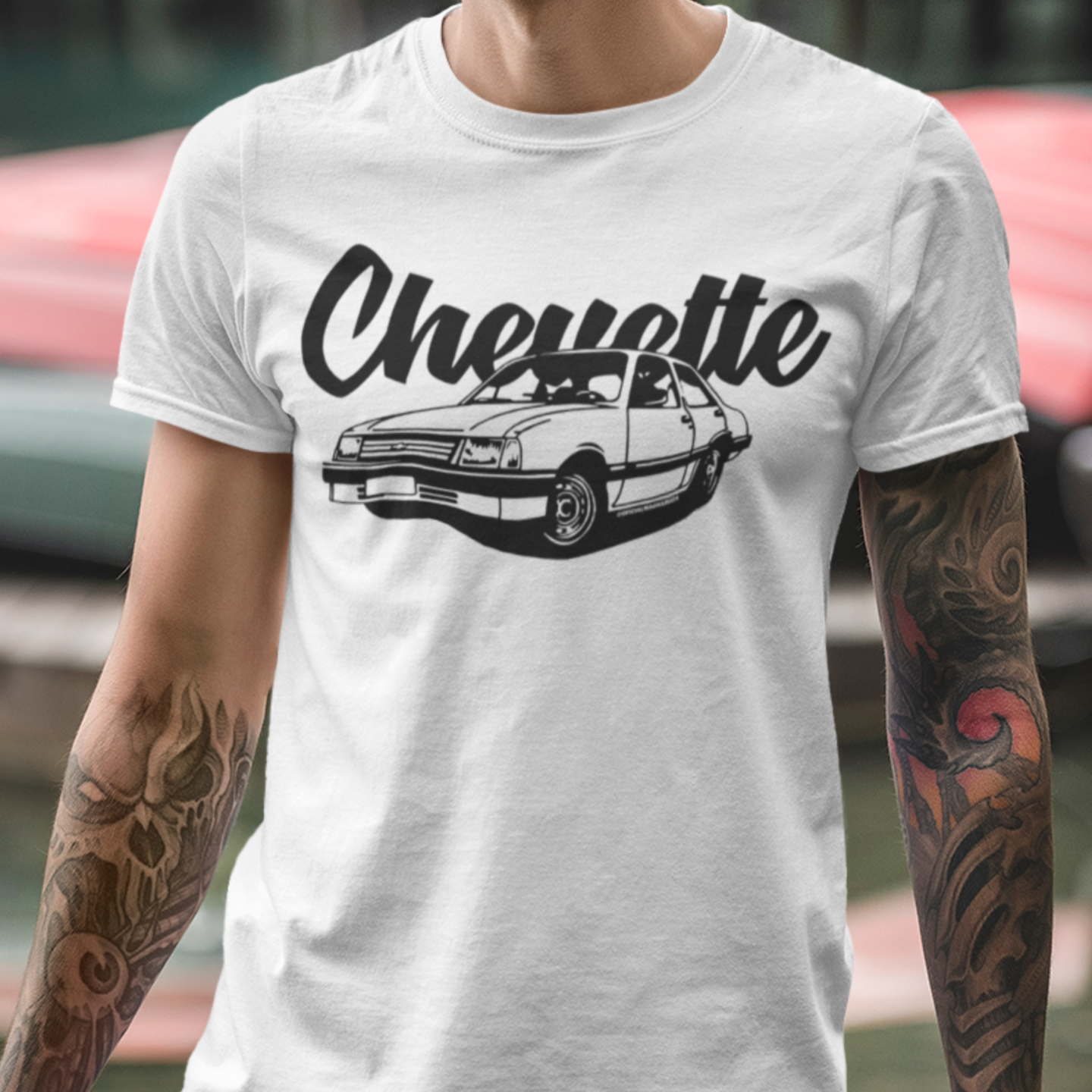 CAMISETA CHEVETTE