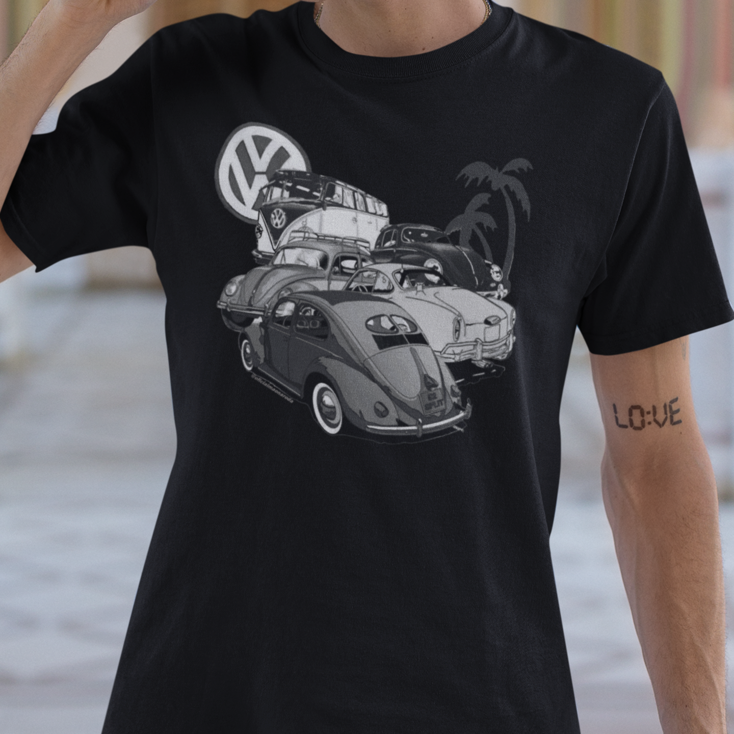 CAMISETA FUSCA