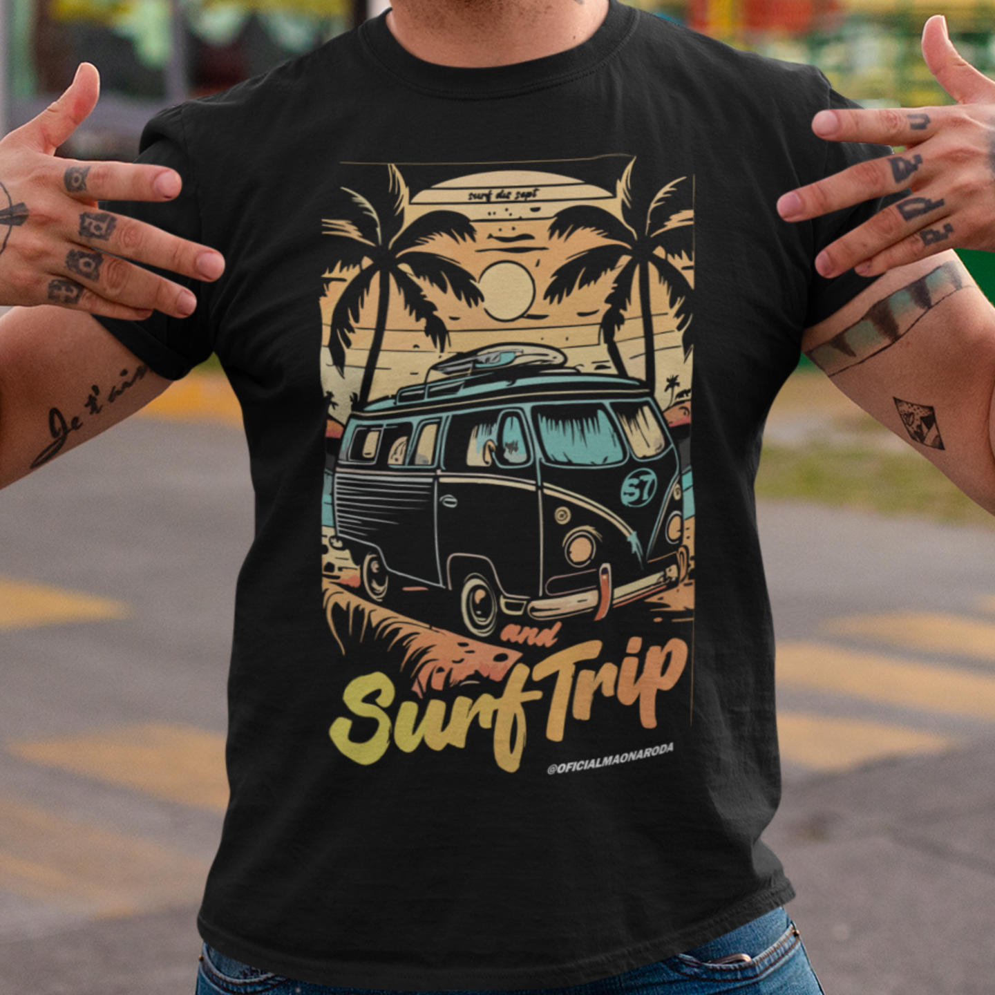CAMISETA KOMBI
