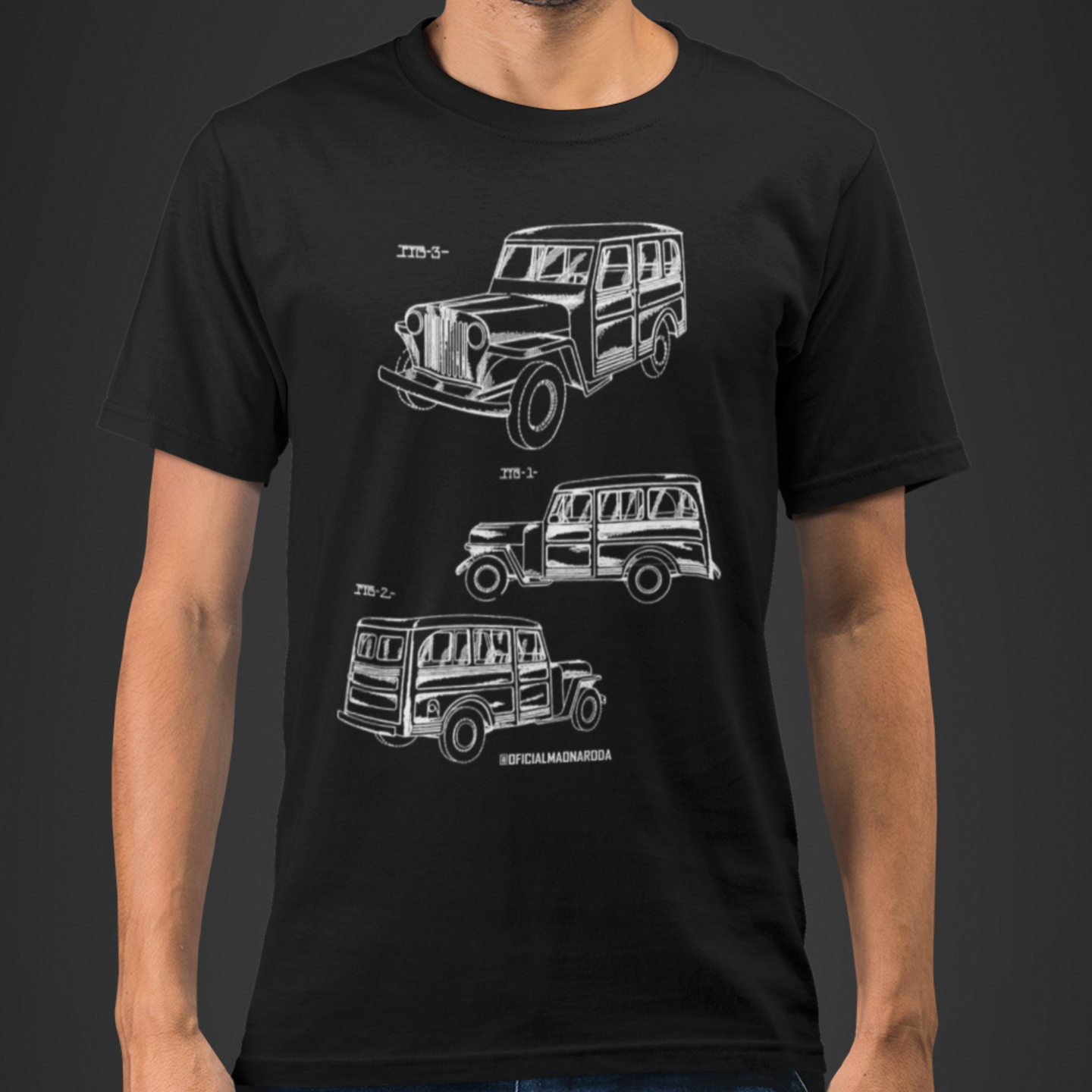 CAMISETA 4x4
