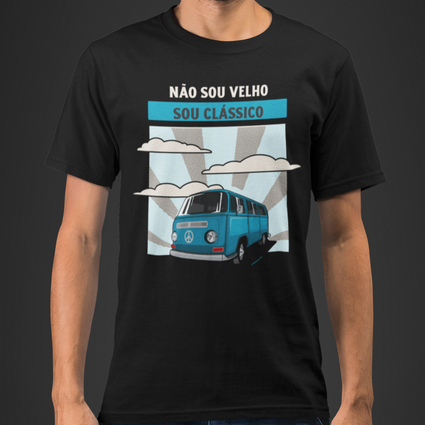 CAMISETA KOMBI