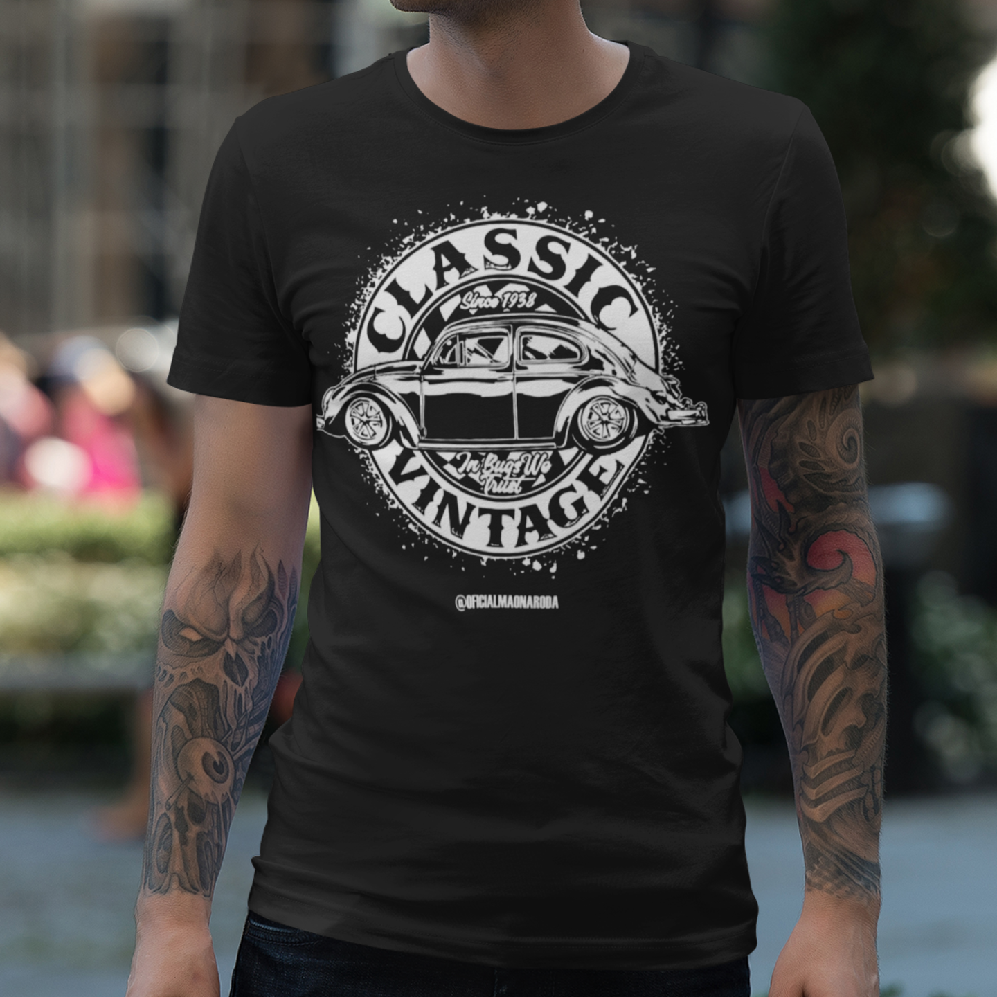 CAMISETA FUSCA