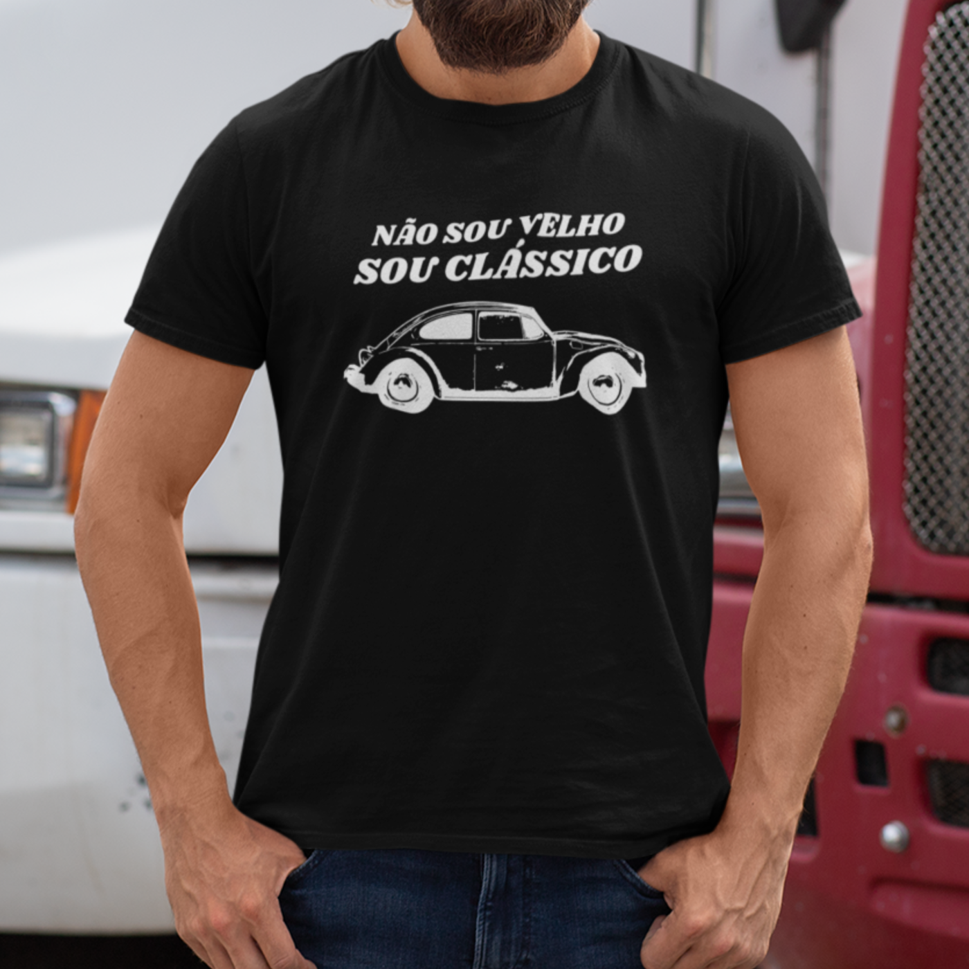 CAMISETA FUSCA