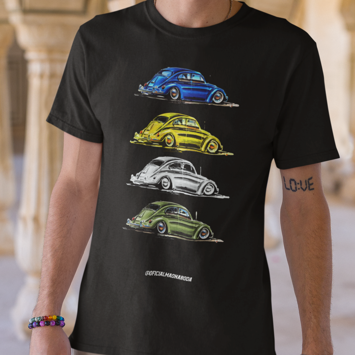 CAMISETA FUSCA