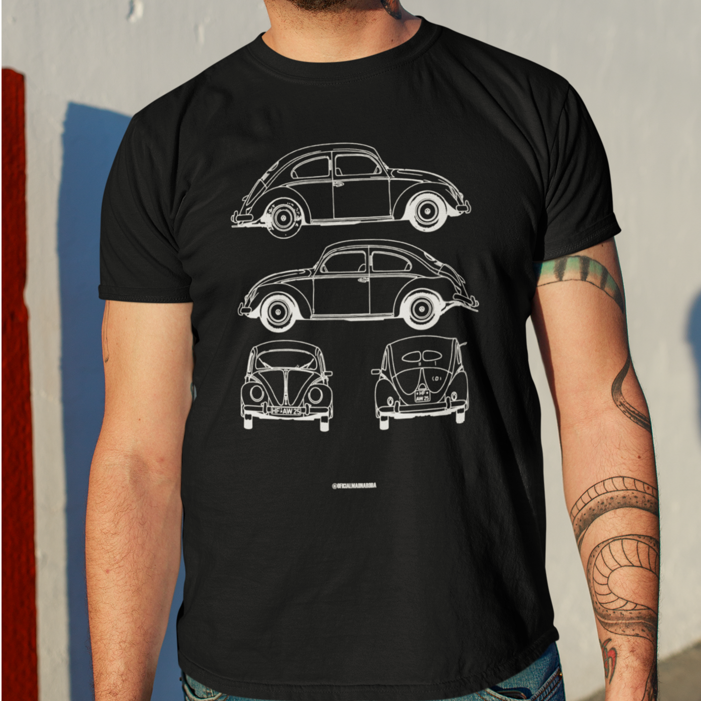 CAMISETA FUSCA
