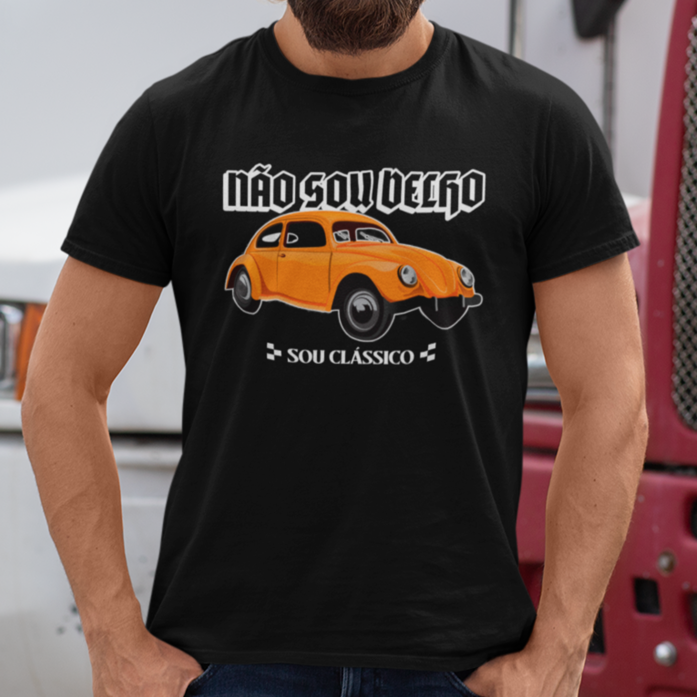 CAMISETA FUSCA