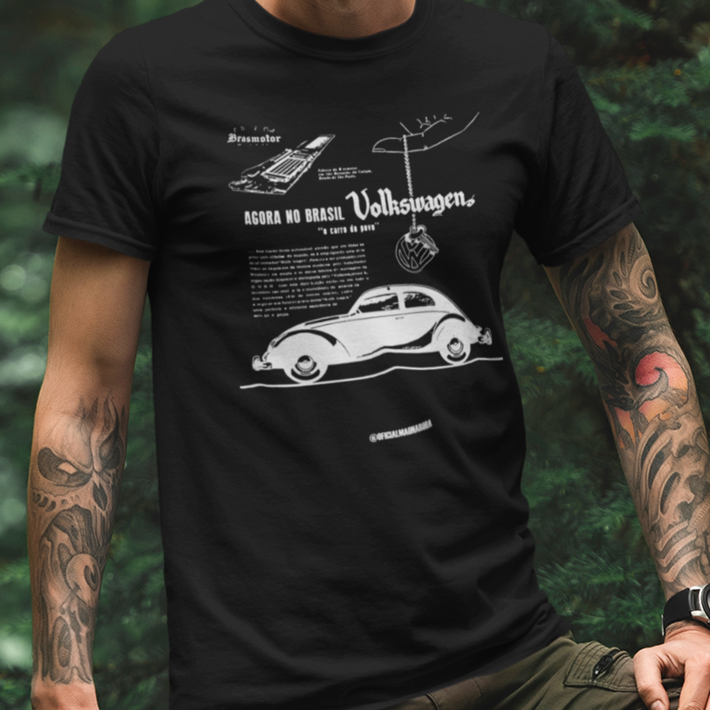 CAMISETA FUSCA