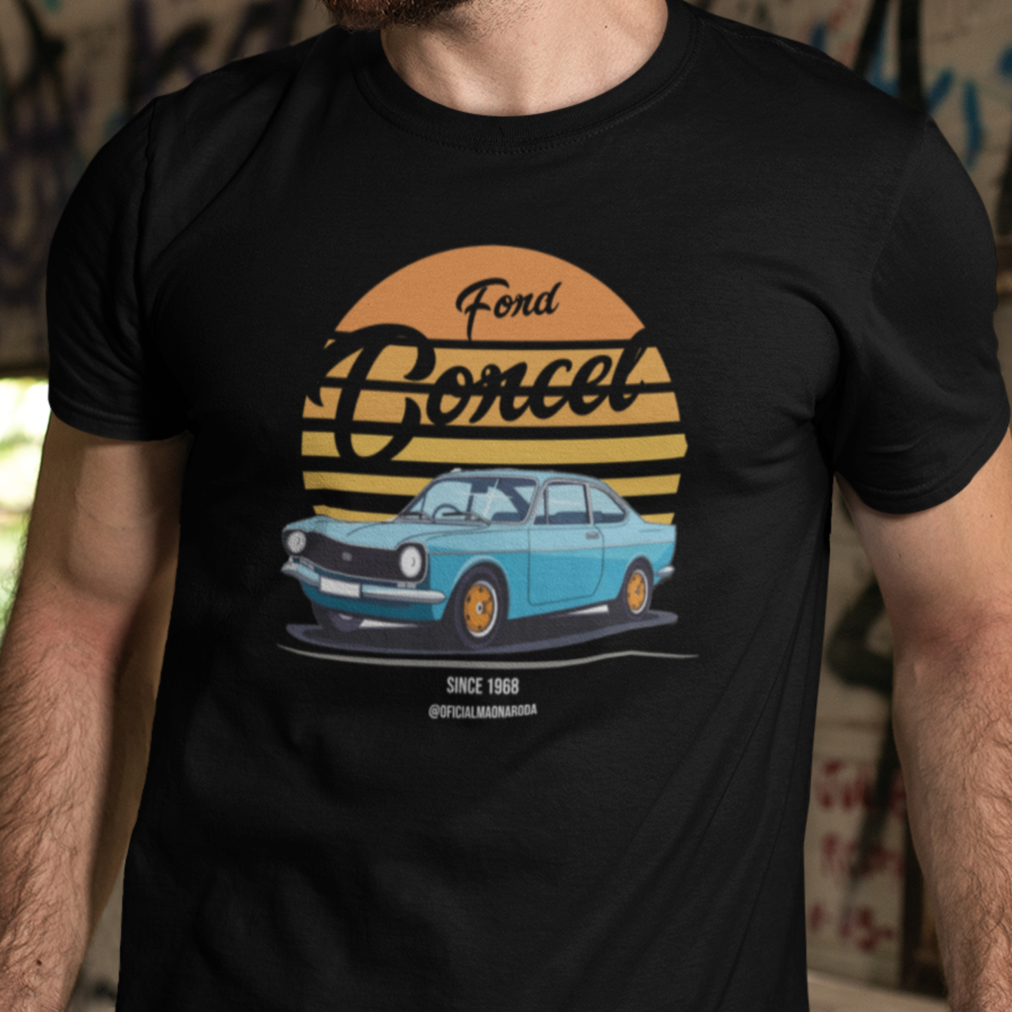 CAMISETA CORCEL