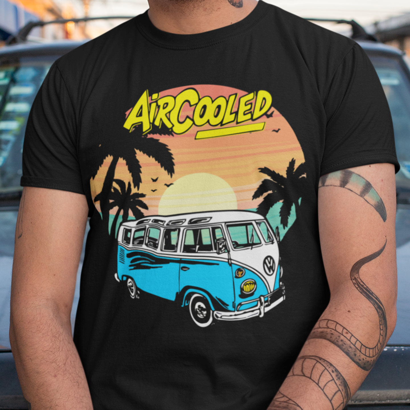 CAMISETA KOMBI