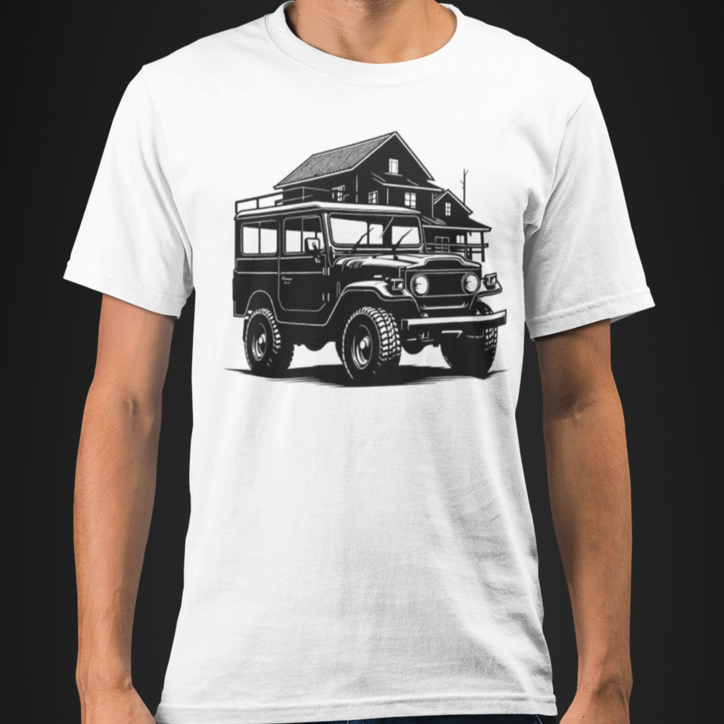 CAMISETA 4X4