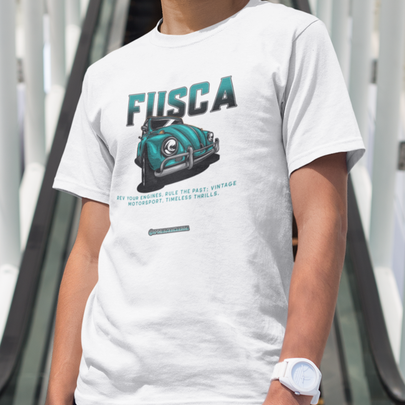 CAMISETA FUSCA