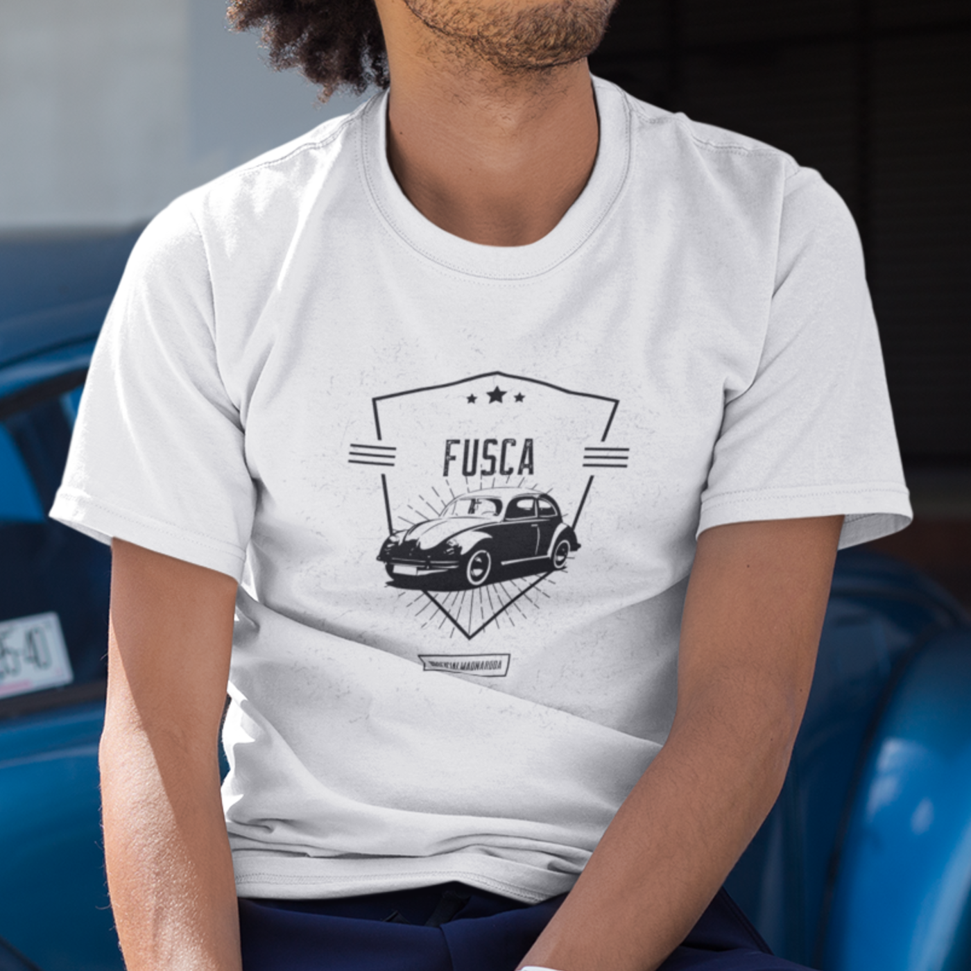 CAMISETA FUSCA