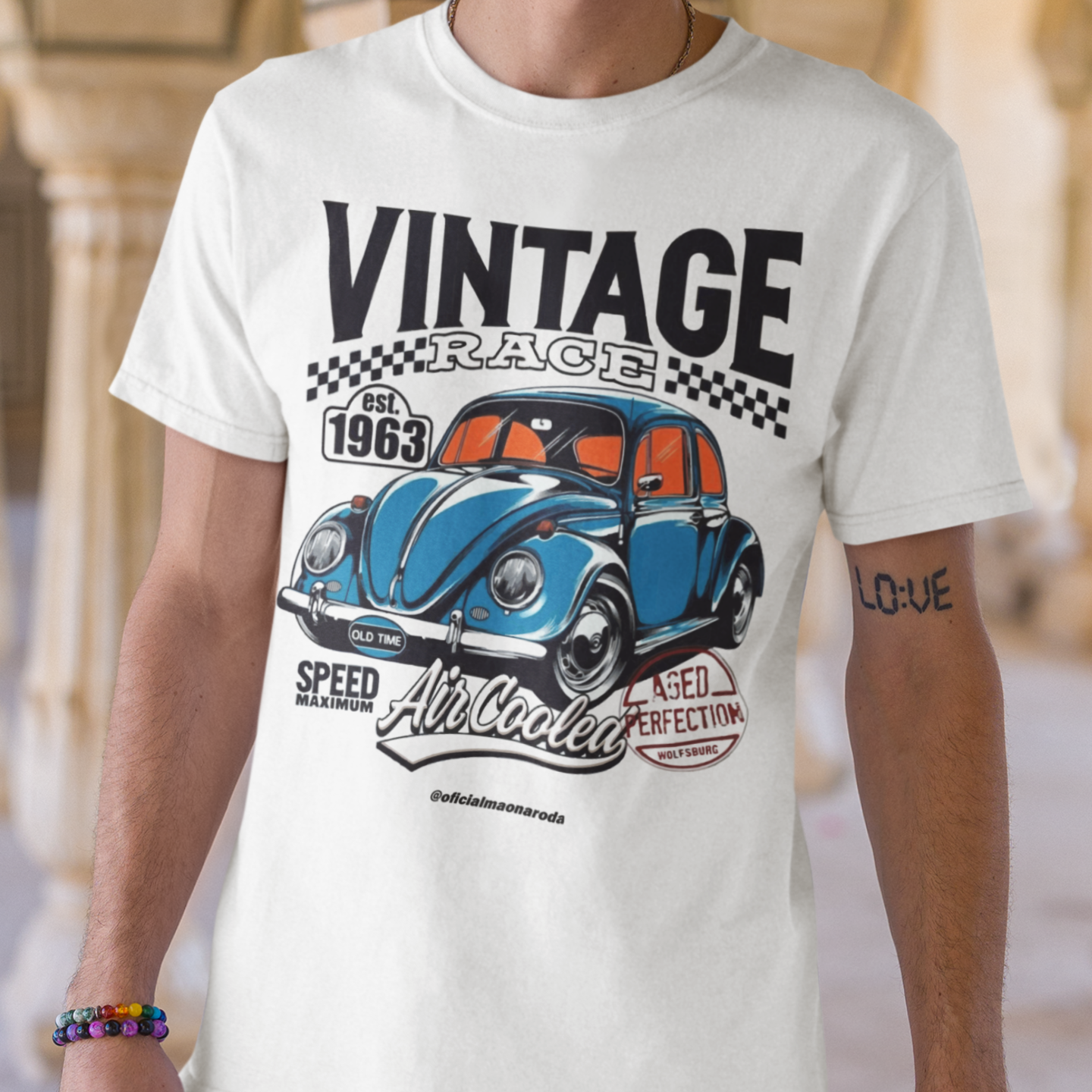 CAMISETA FUSCA