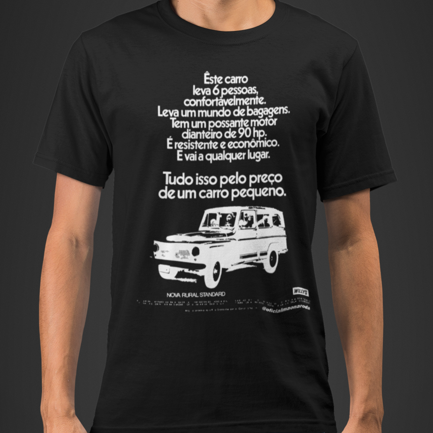 CAMISETA 4x4