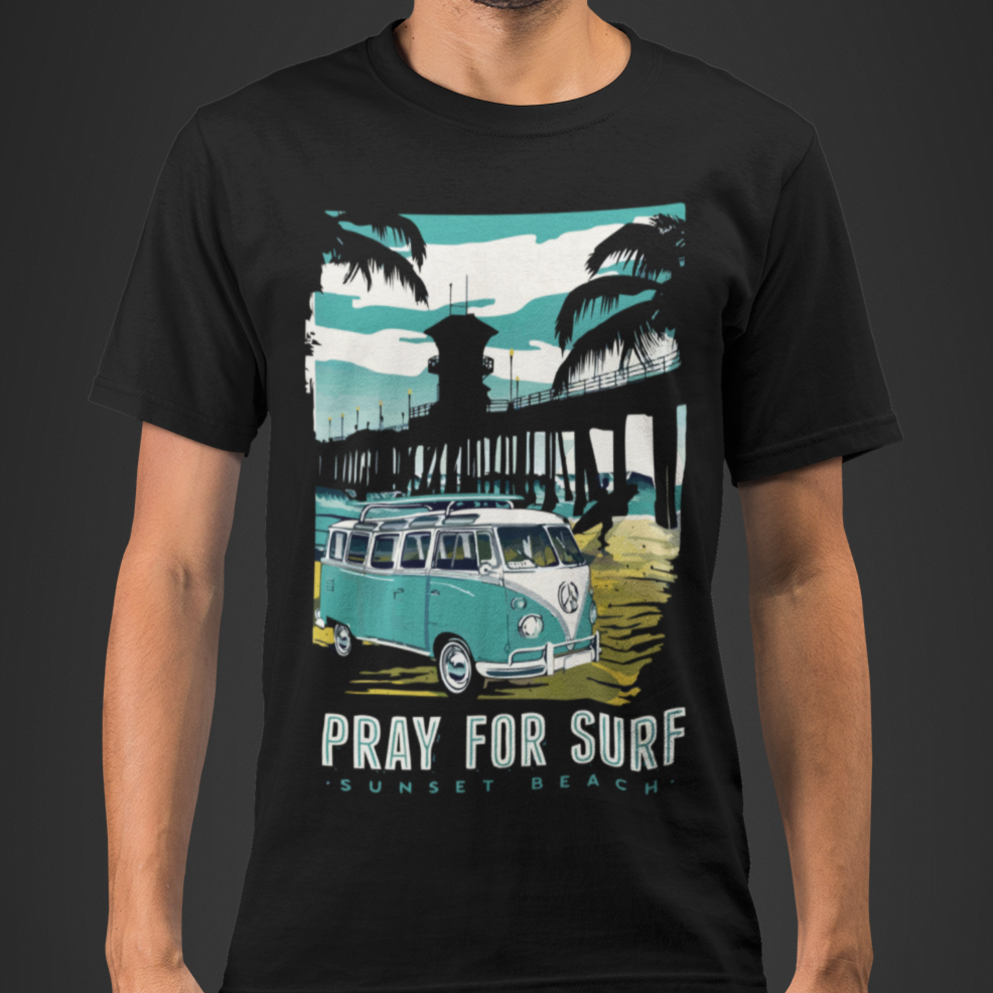 CAMISETA KOMBI