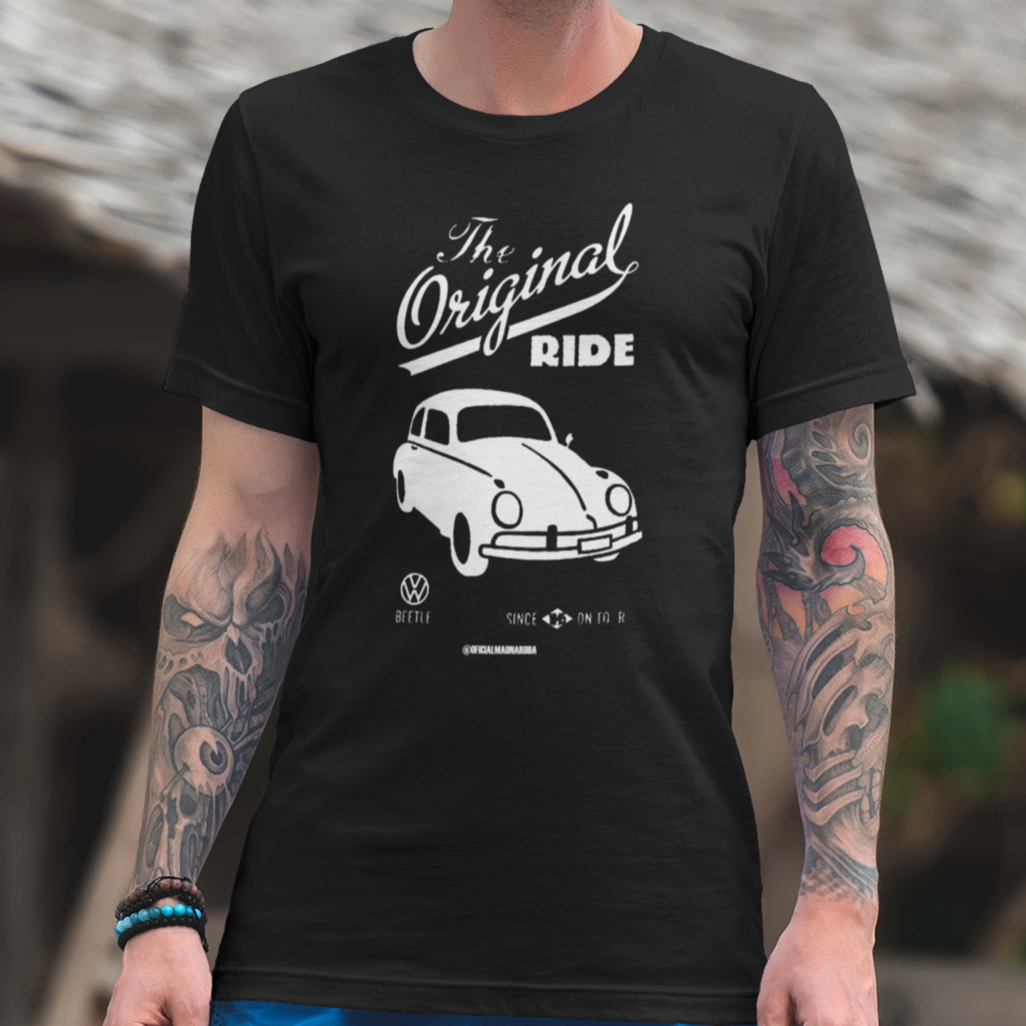 CAMISETA FUSCA
