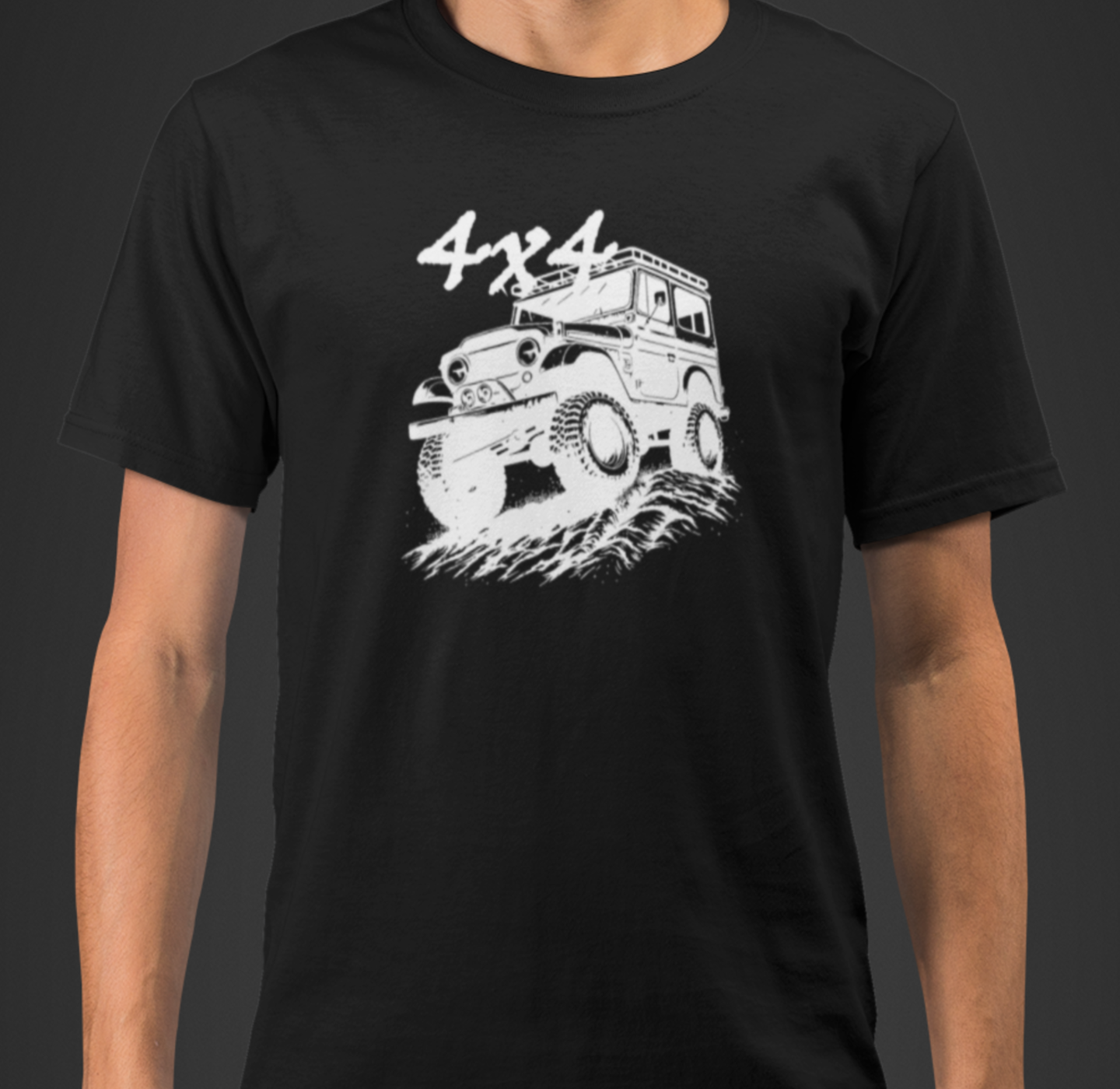 CAMISETA 4X4