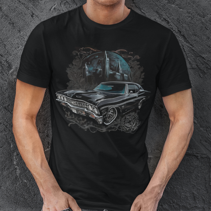 CAMISETA CARRO VINTAGE