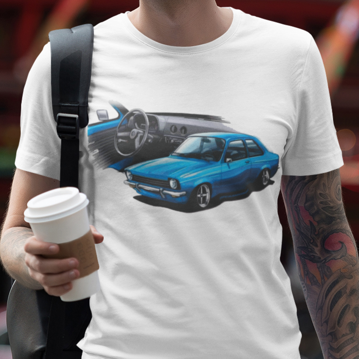 CAMISETA CHEVETTE
