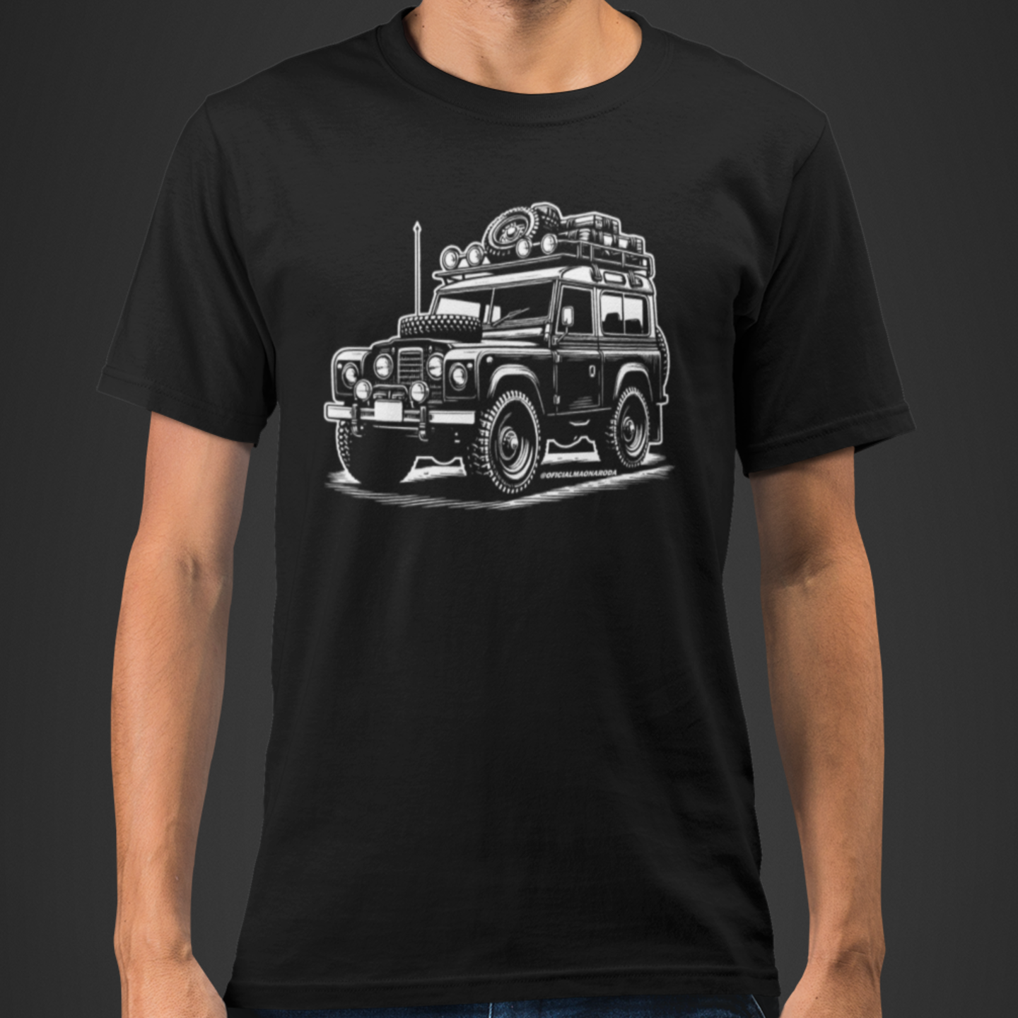 CAMISETA 4X4