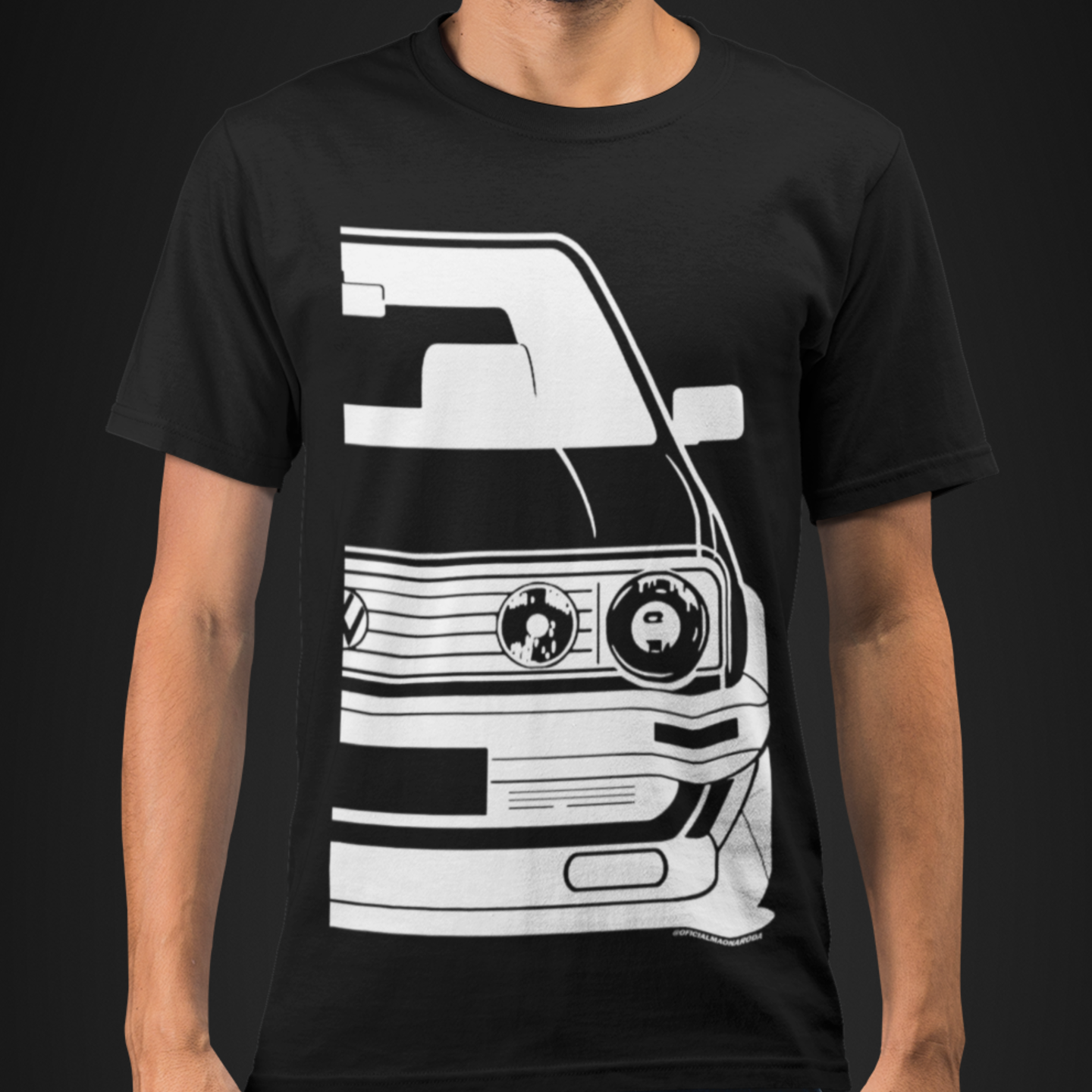 CAMISETA GOL QUADRADO