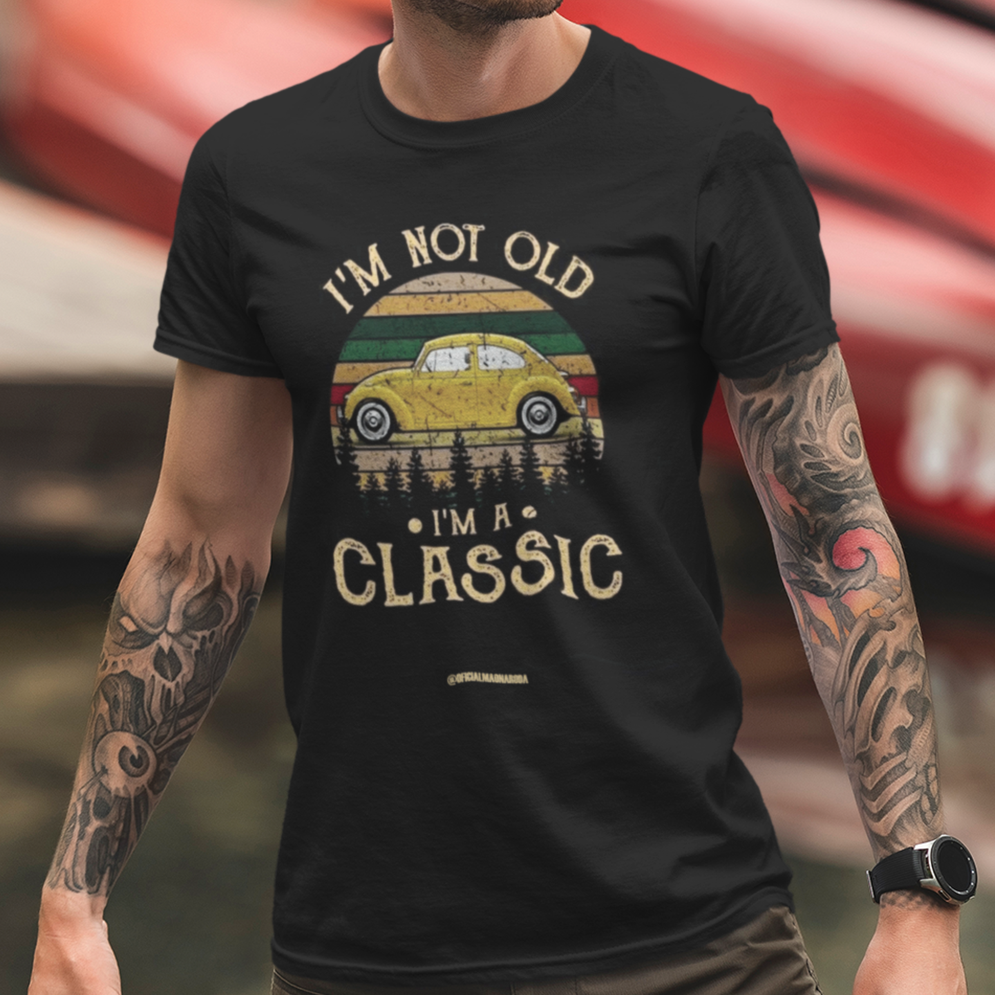 CAMISETA FUSCA