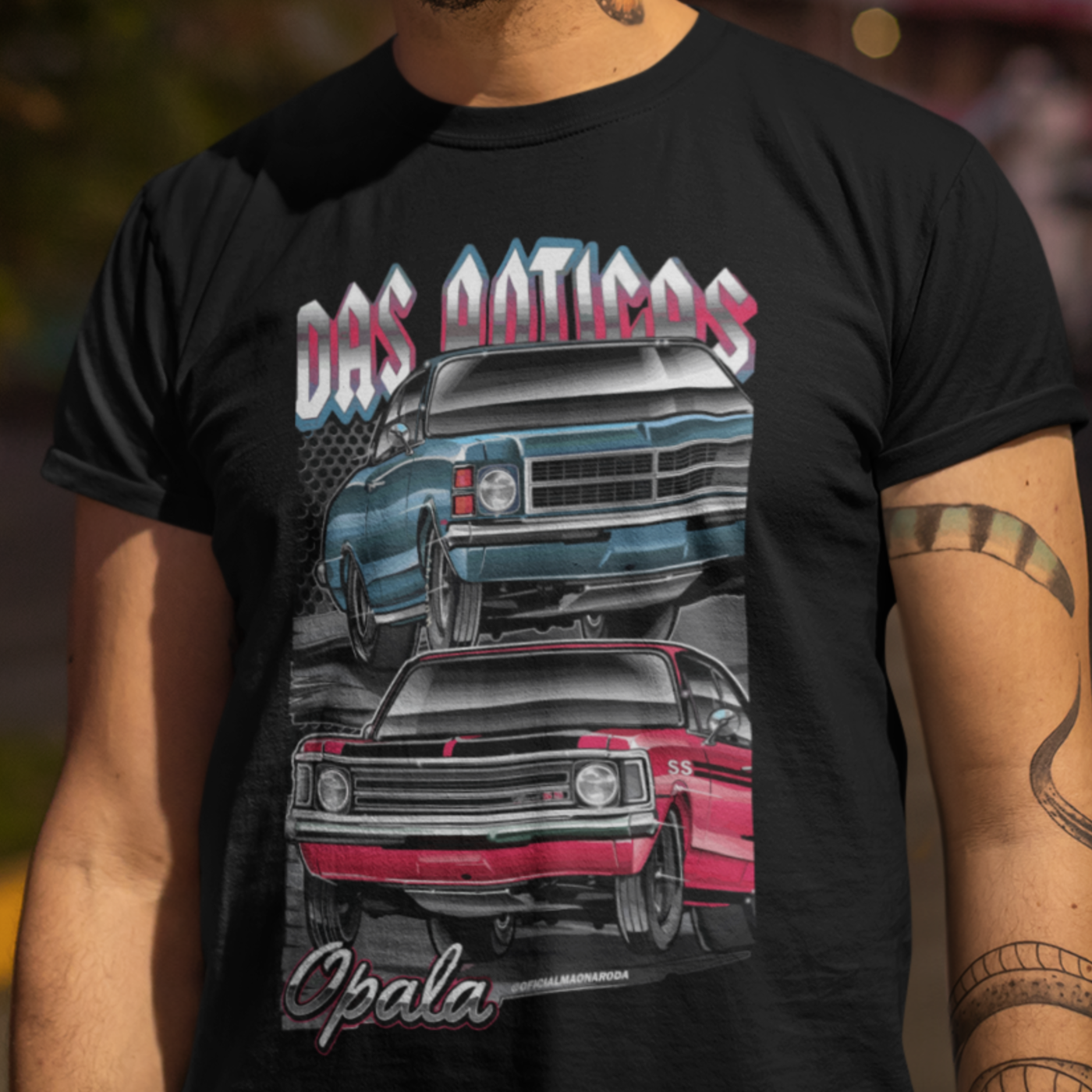 CAMISETA OPALA
