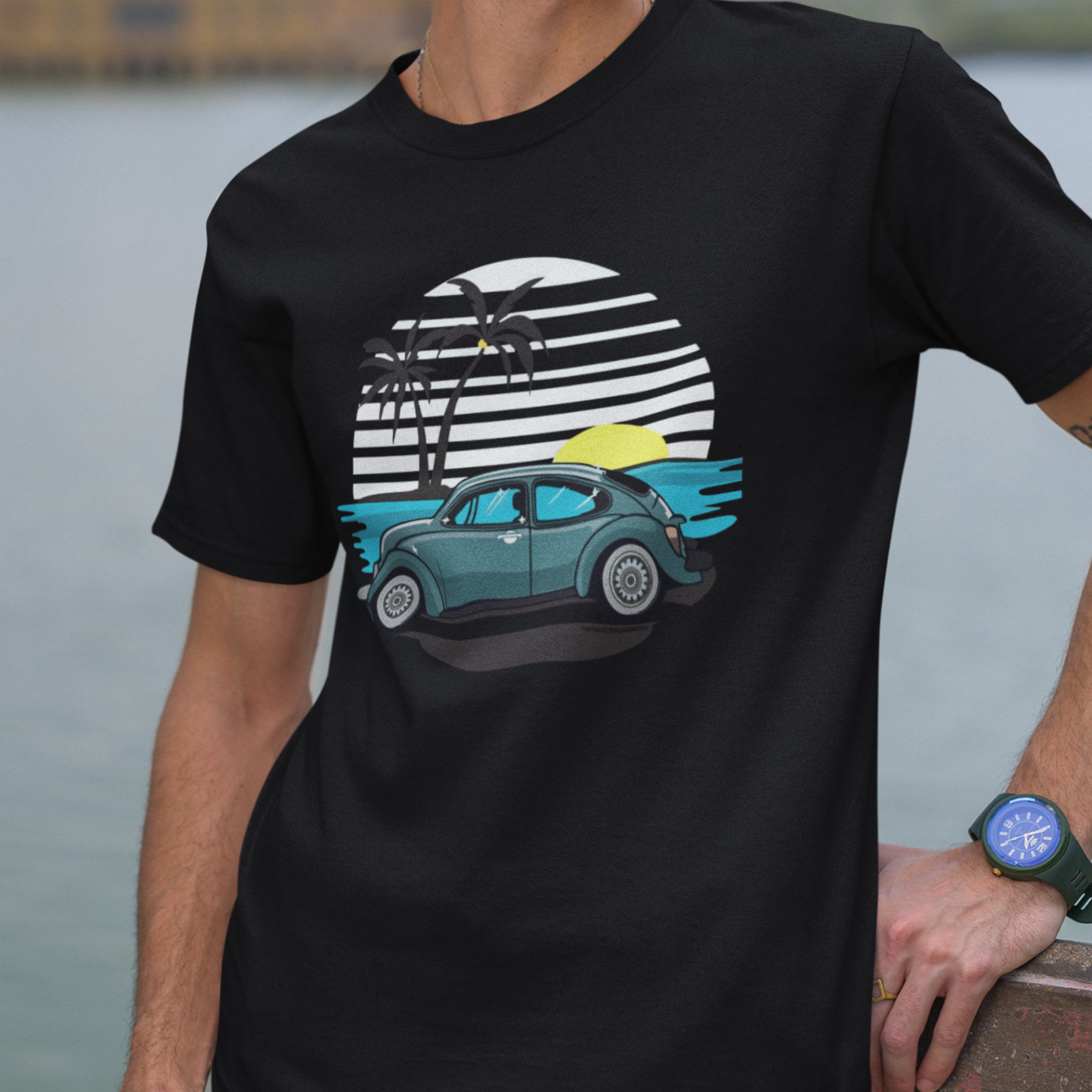 CAMISETA FUSCA