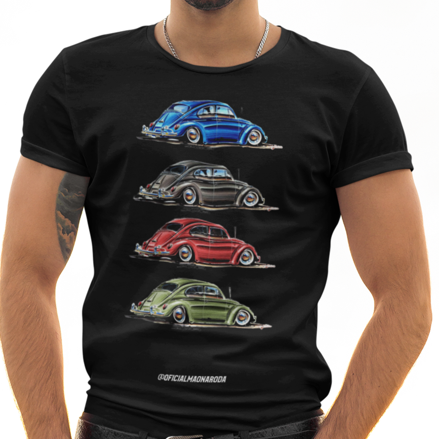 CAMISETA FUSCA