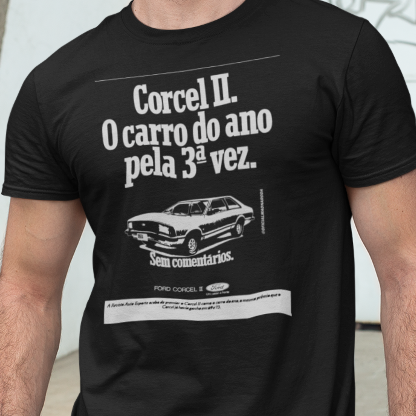 CAMISETA CORCEL