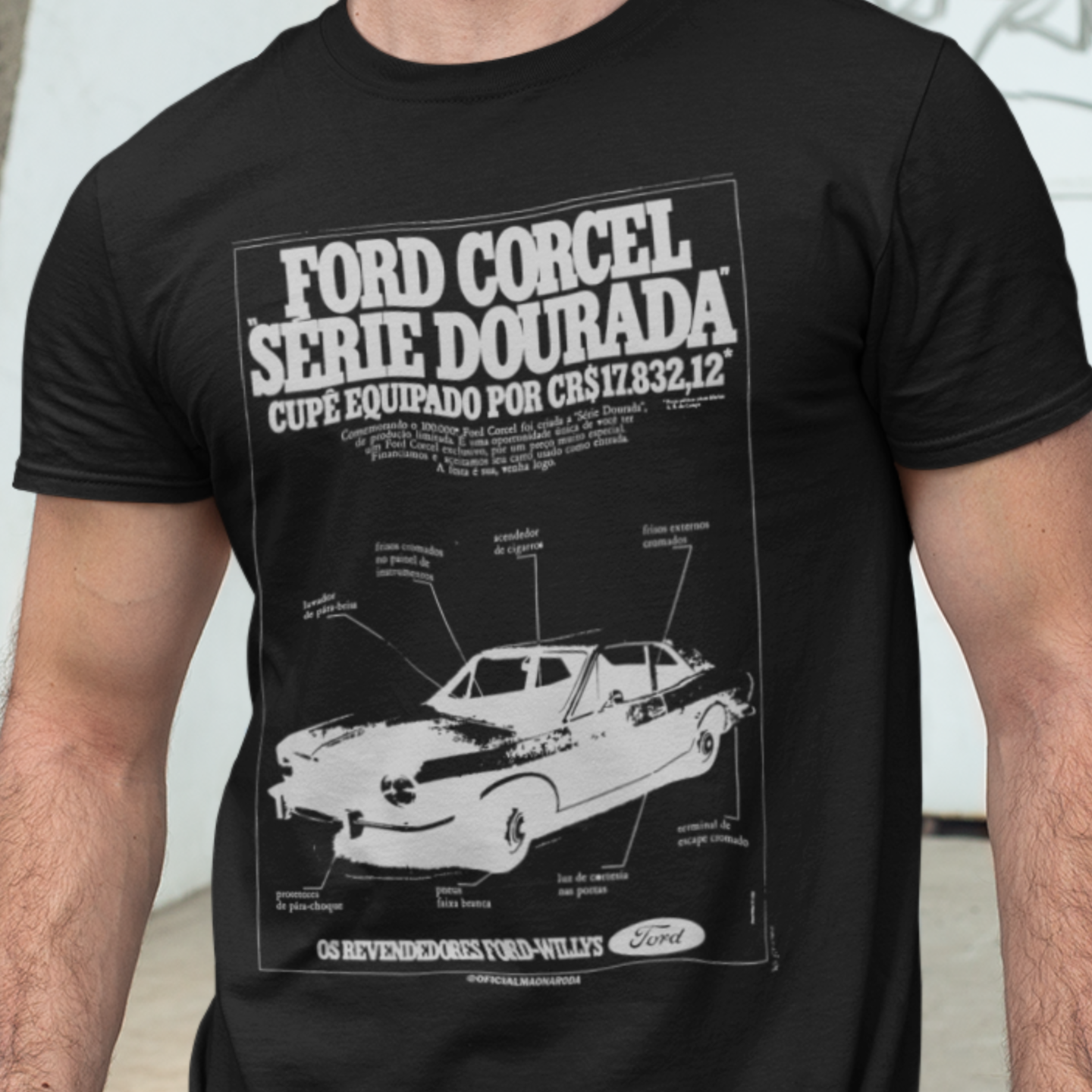 CAMISETA CORCEL